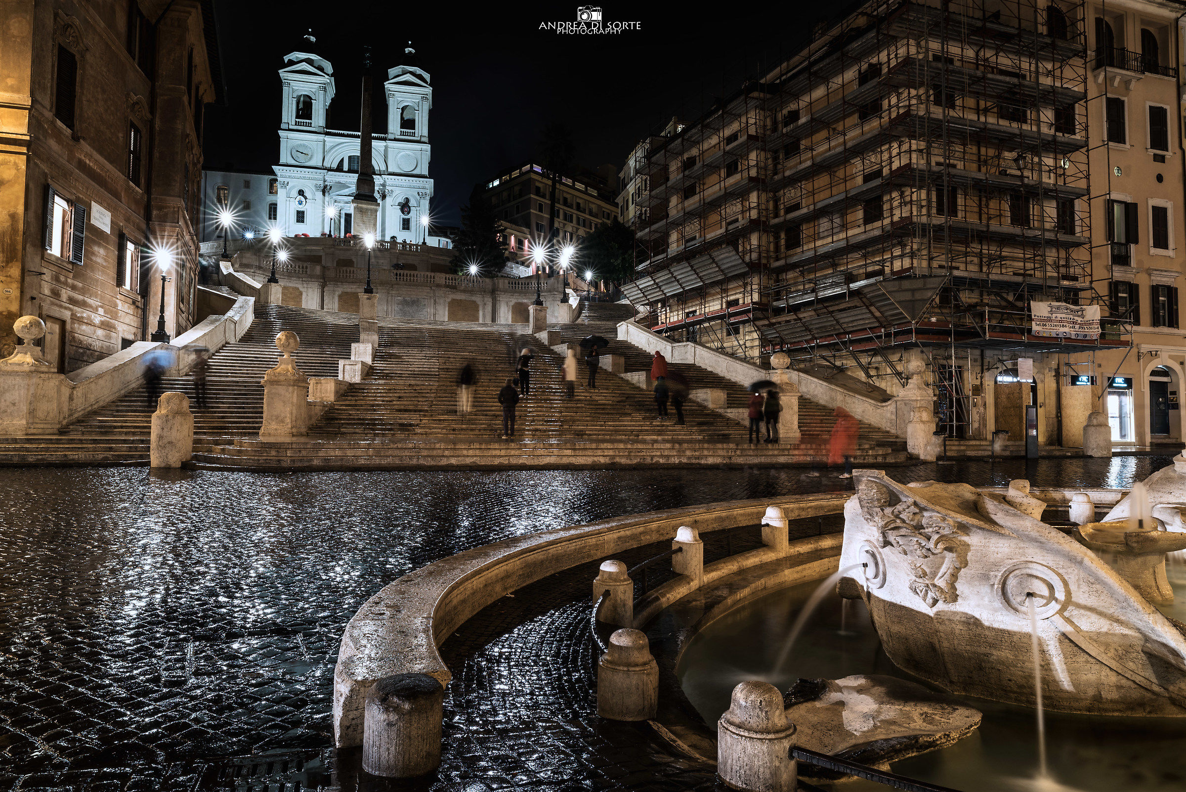 Piazza di Spagna, roma