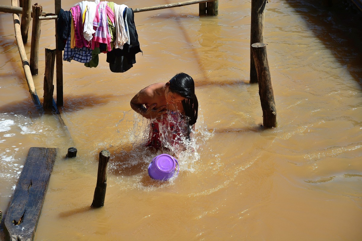 Myanmar beauty remains
