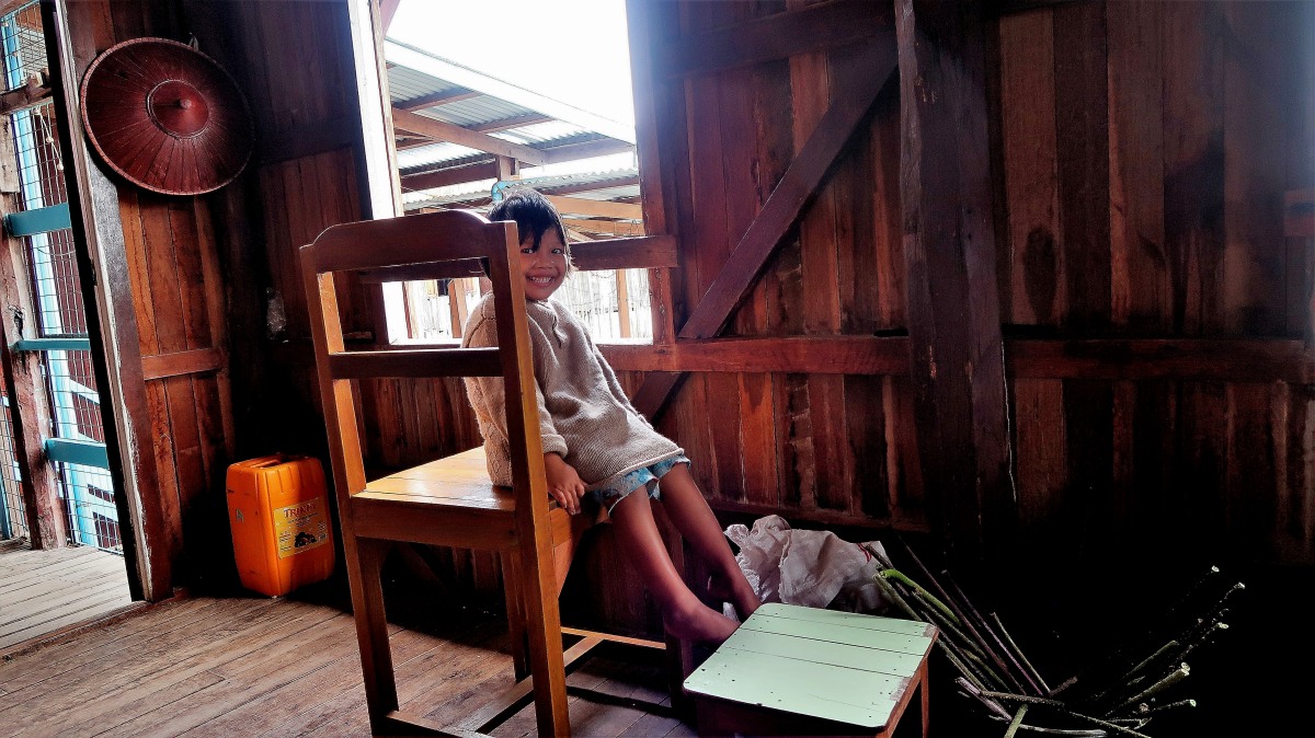 The smile of happiness (Myanmar)