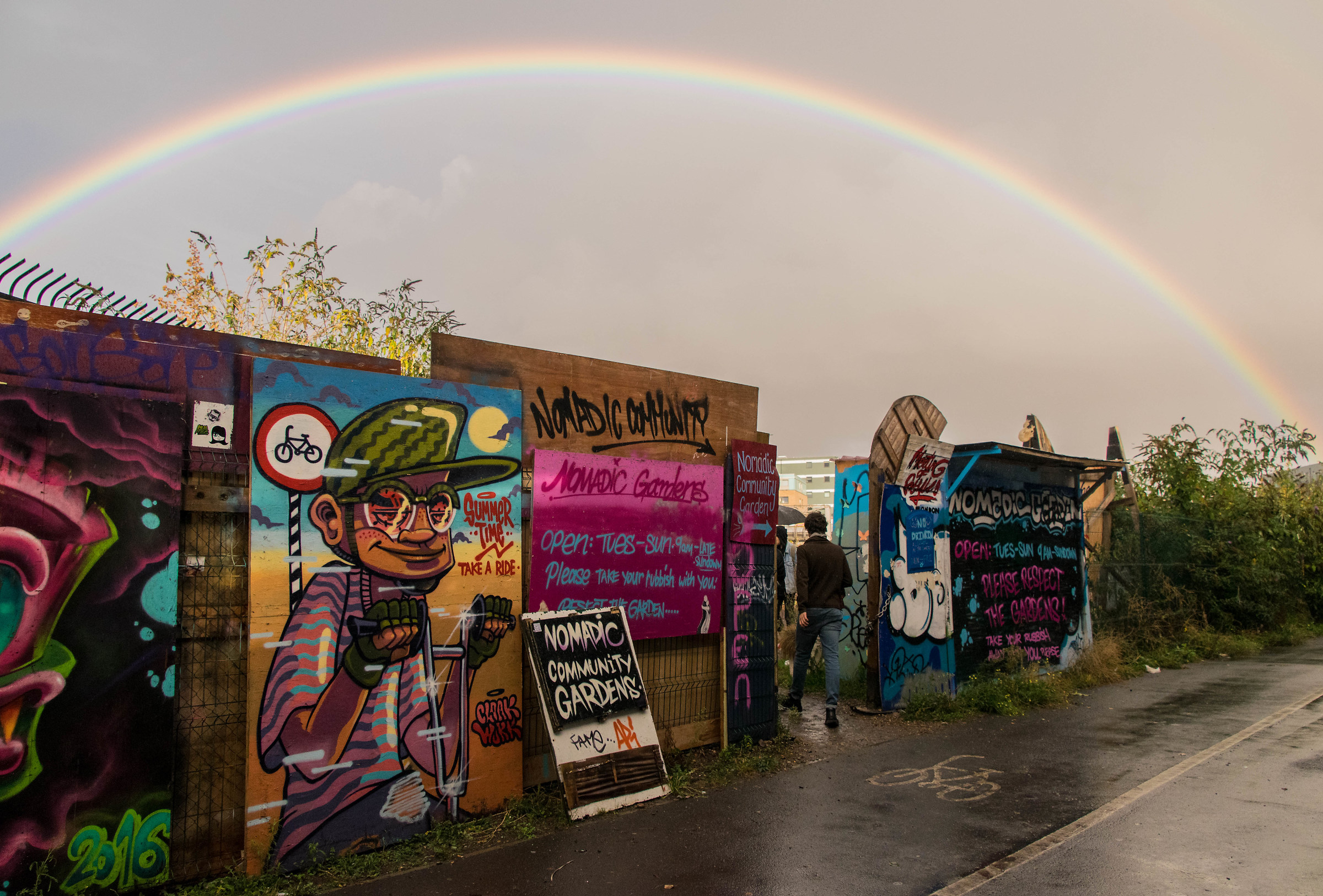 Welcome to the Nomadic Gardens!