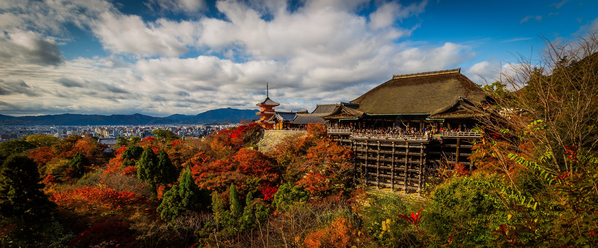 Kiyomizu Temple Kyoto
