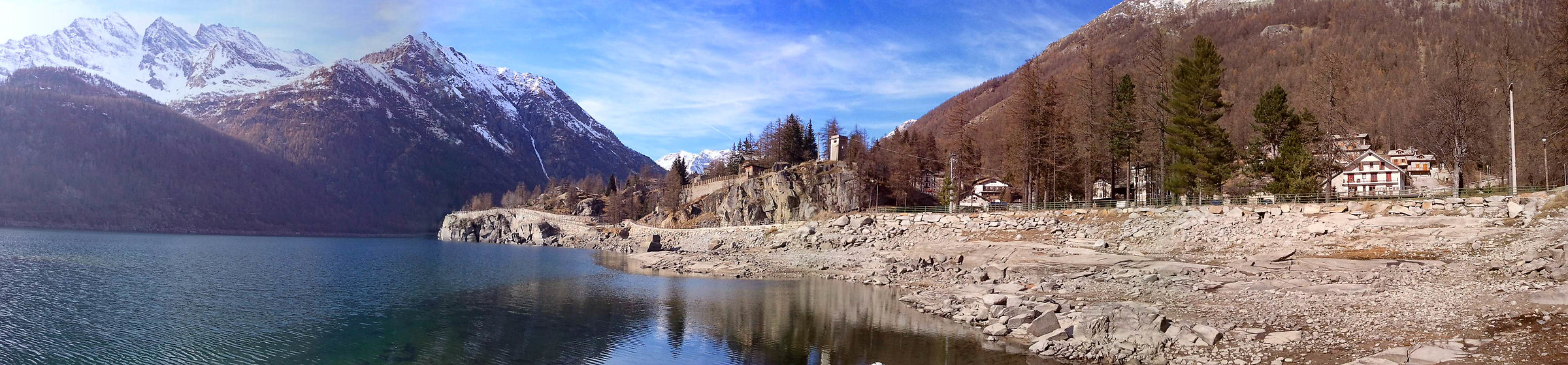 Ceresole Reale (to) scatto con Iphone 5 elaborato LR