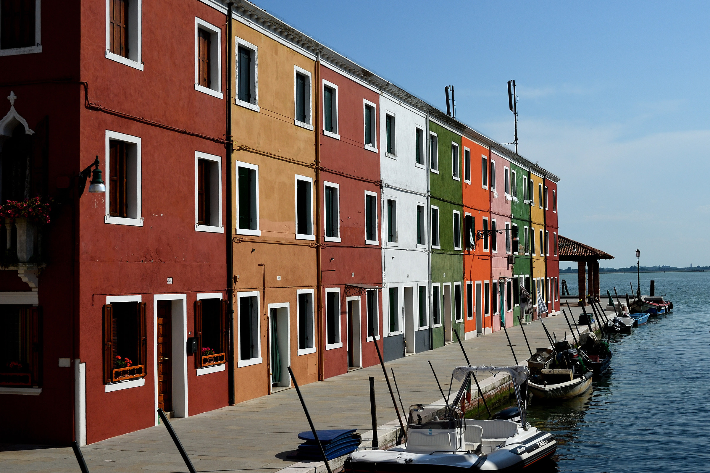 Burano houses