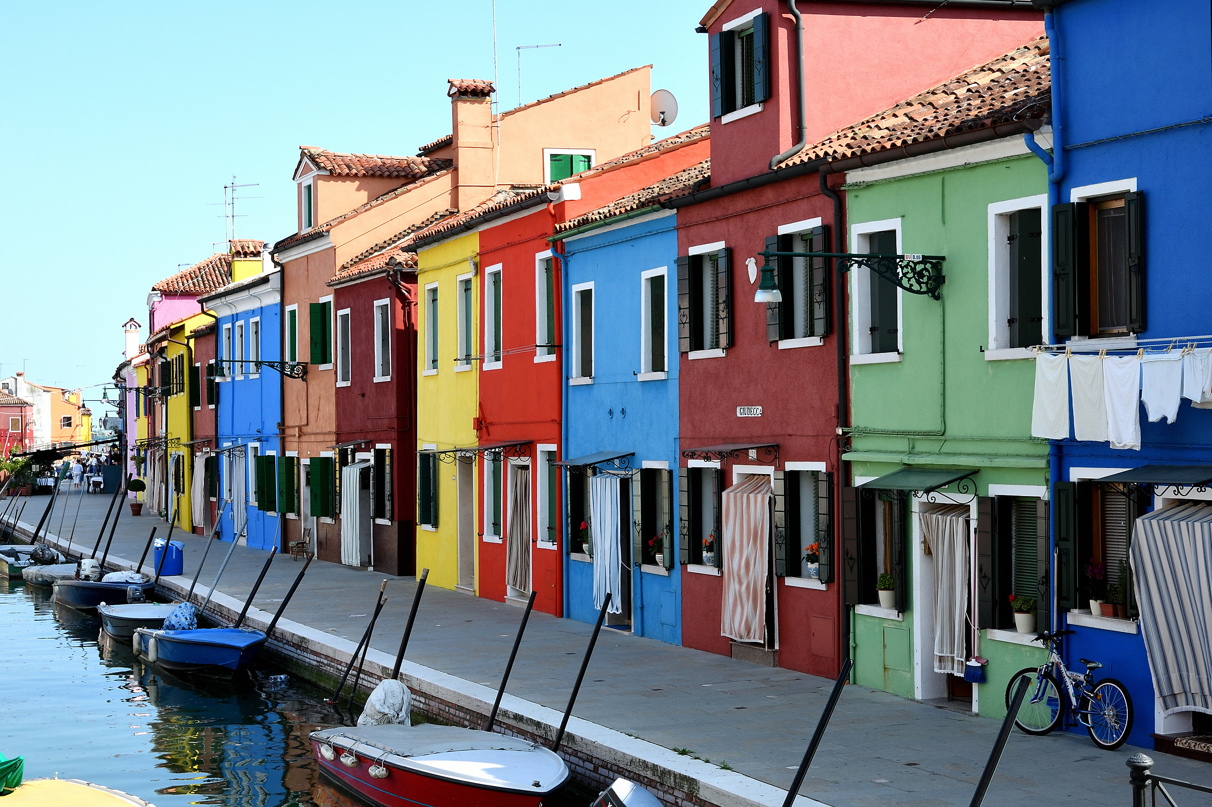 Burano houses