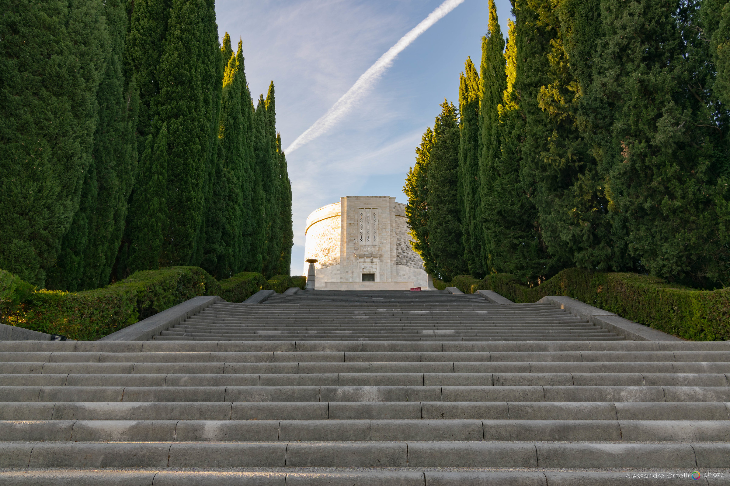 Il Sacrario di Oslavia