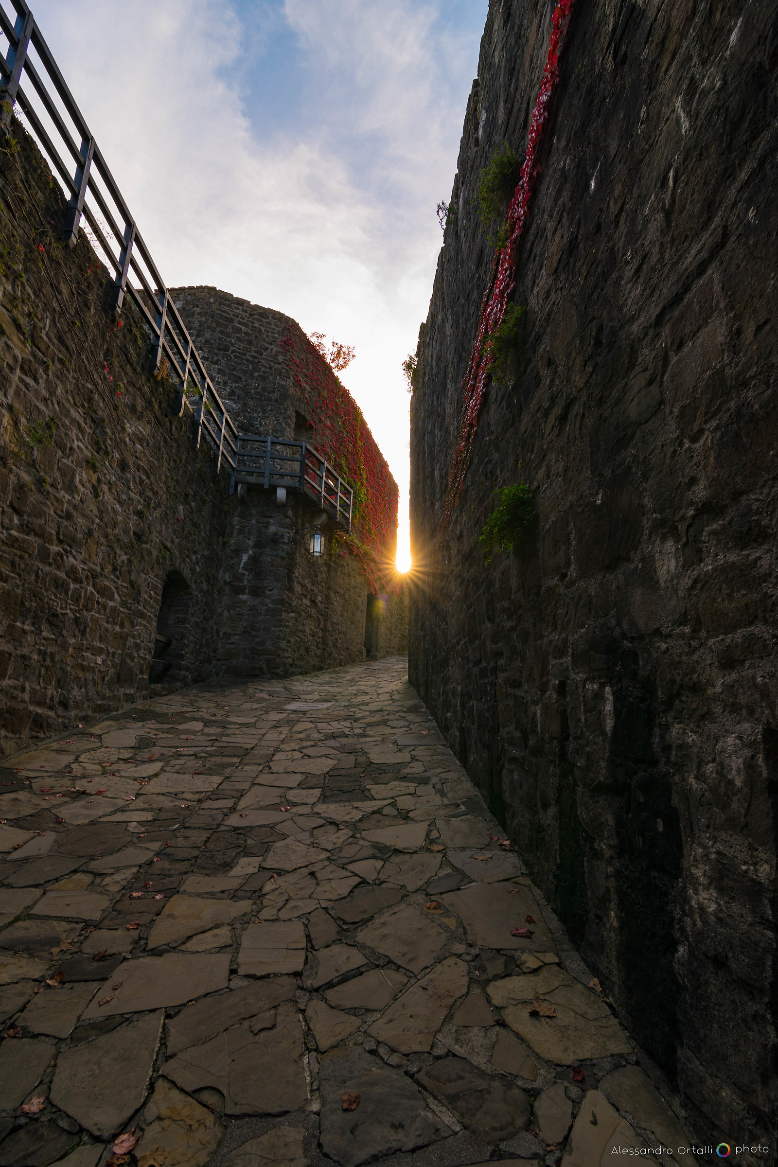 Interno del castello