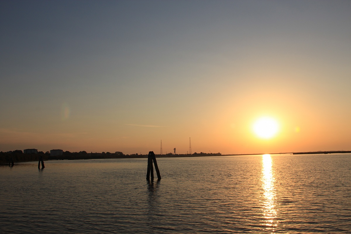 lagoon view from the park san giugliano
