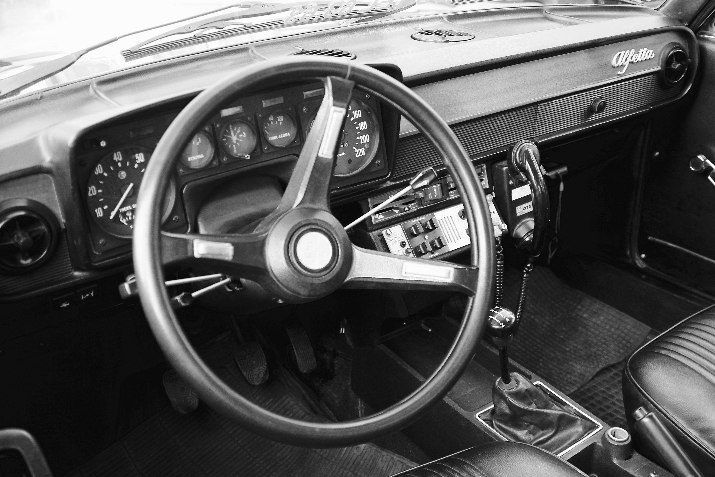 Alfetta'72 interior
