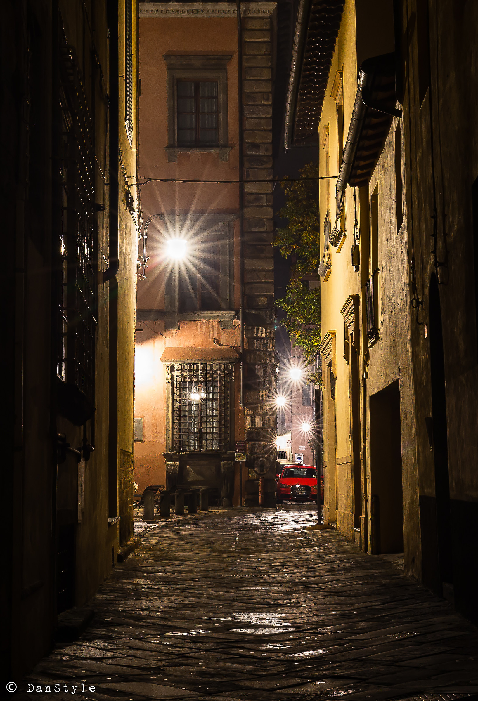 Stelle di luce in città