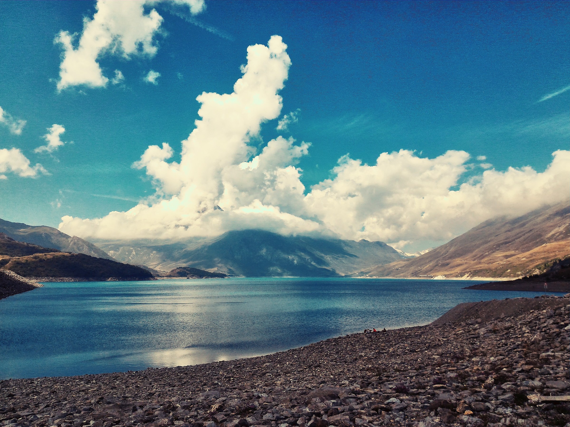 Lake of Mont Cenis