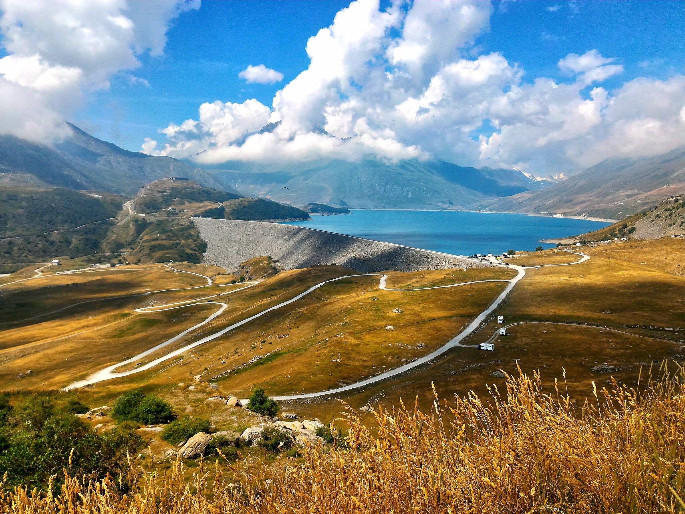 Lake of Mont Cenis