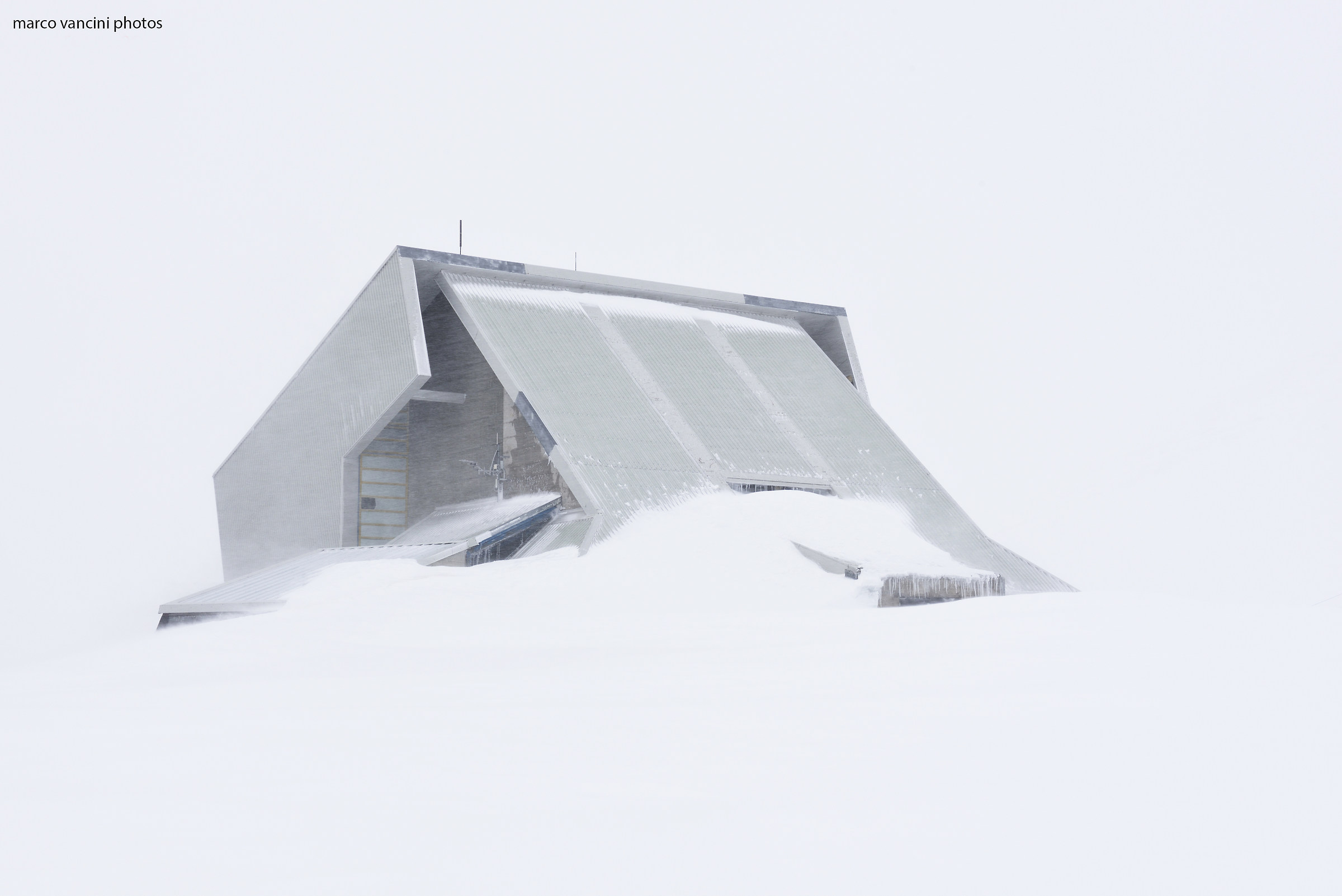 Una spolverata di neve