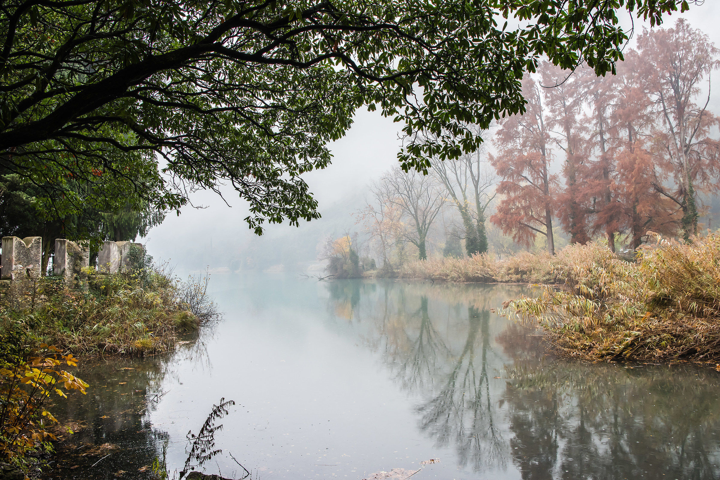 Autumn at Lake Toblino
