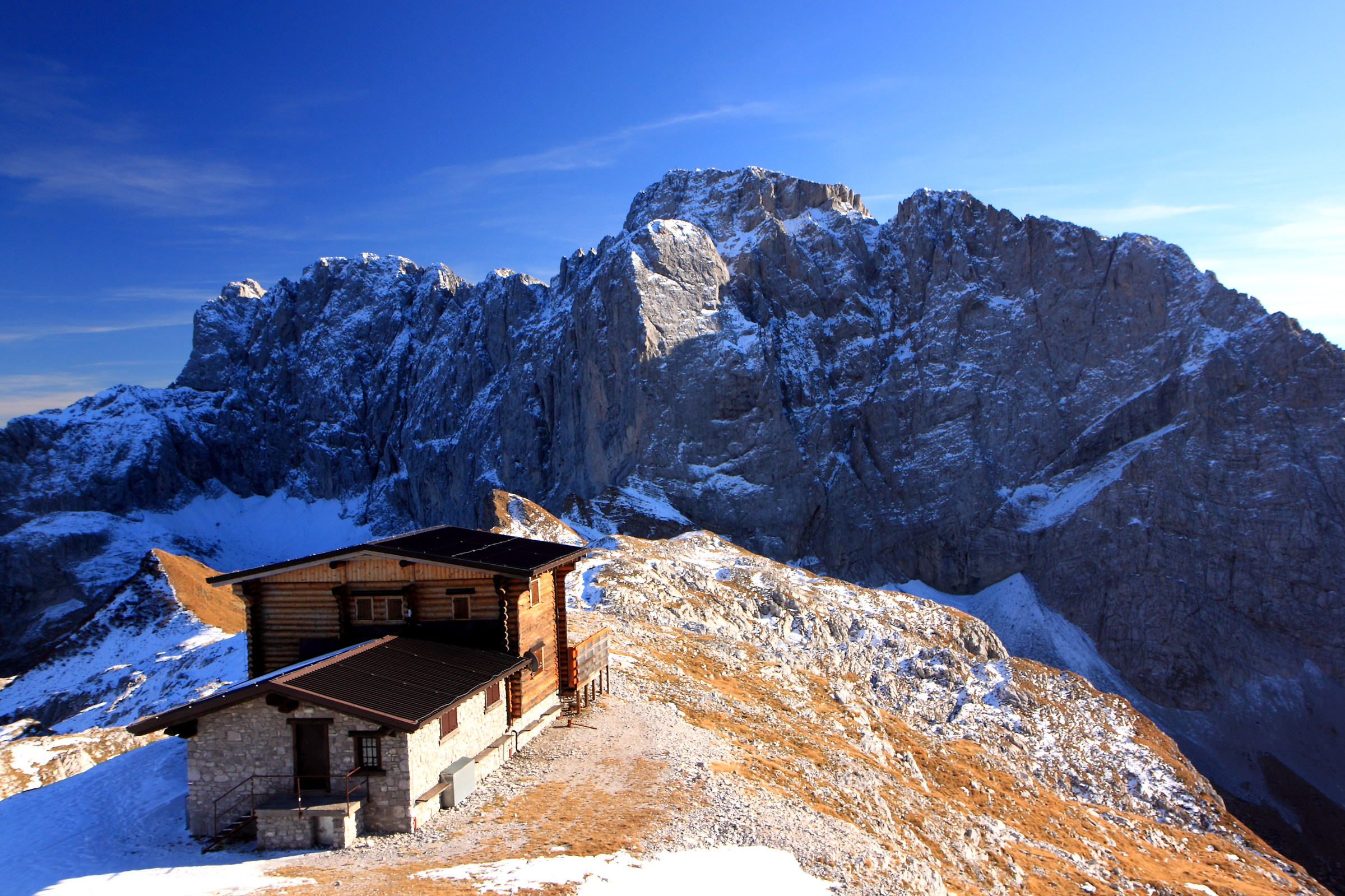 chalets eagle to Presolana