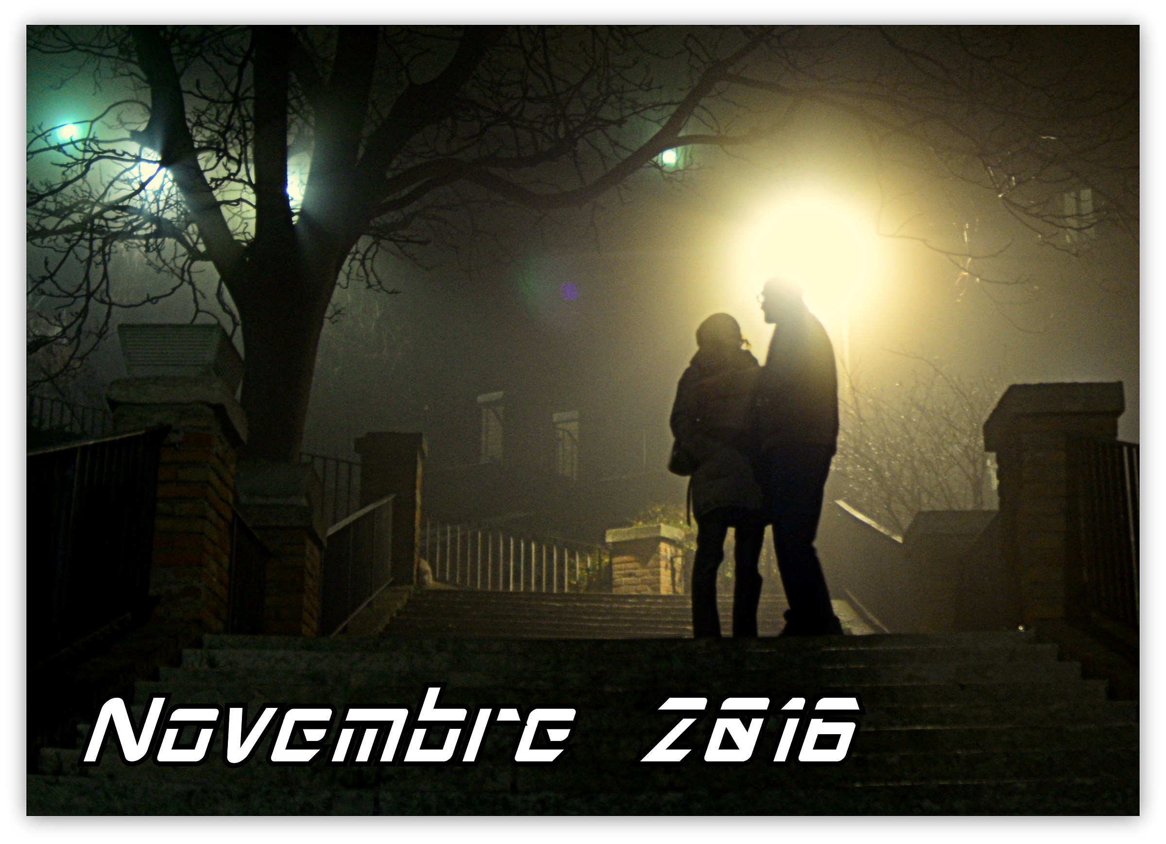 Calendario 2016 / Novembre
