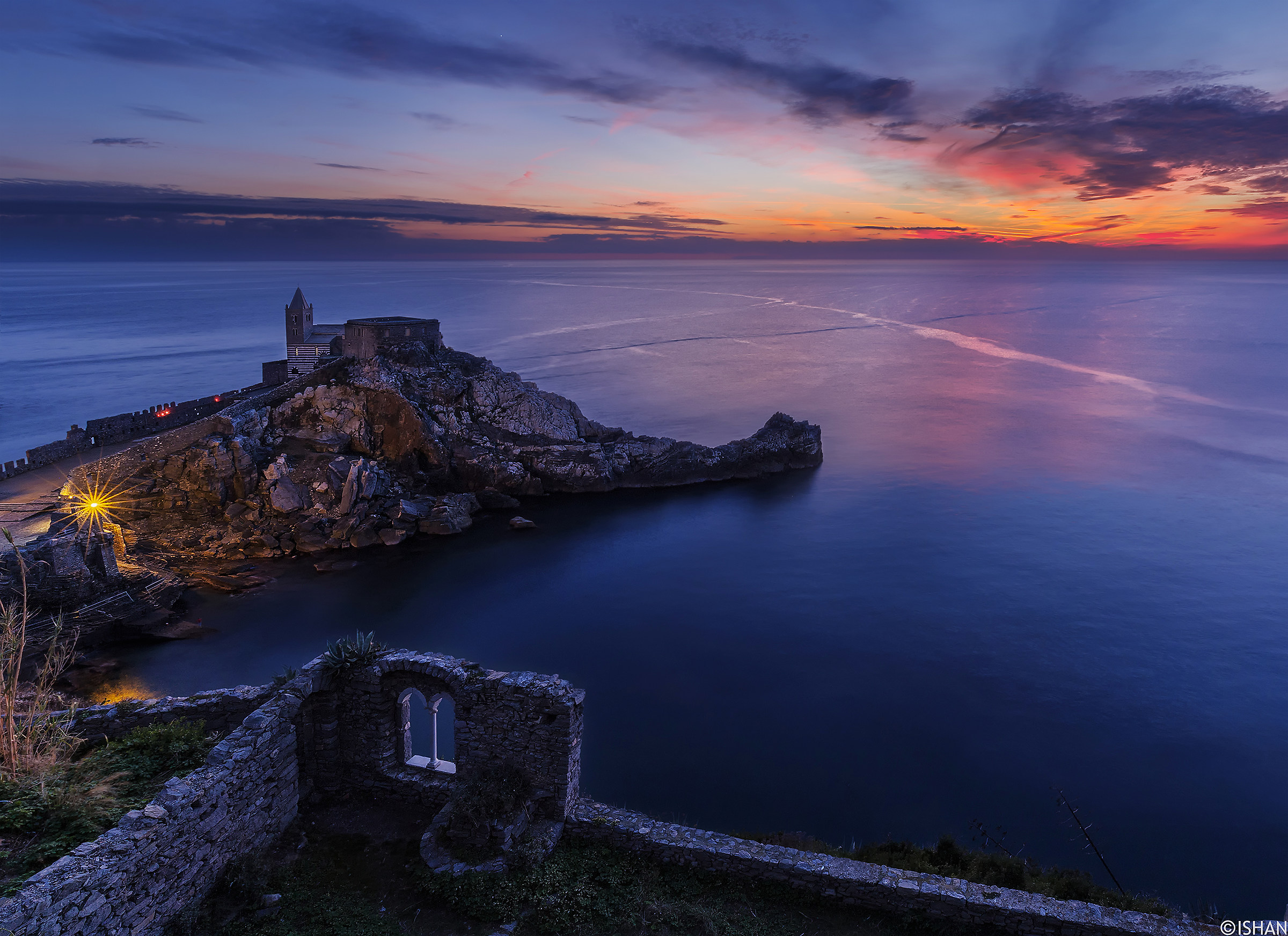 Portovenere in blu
