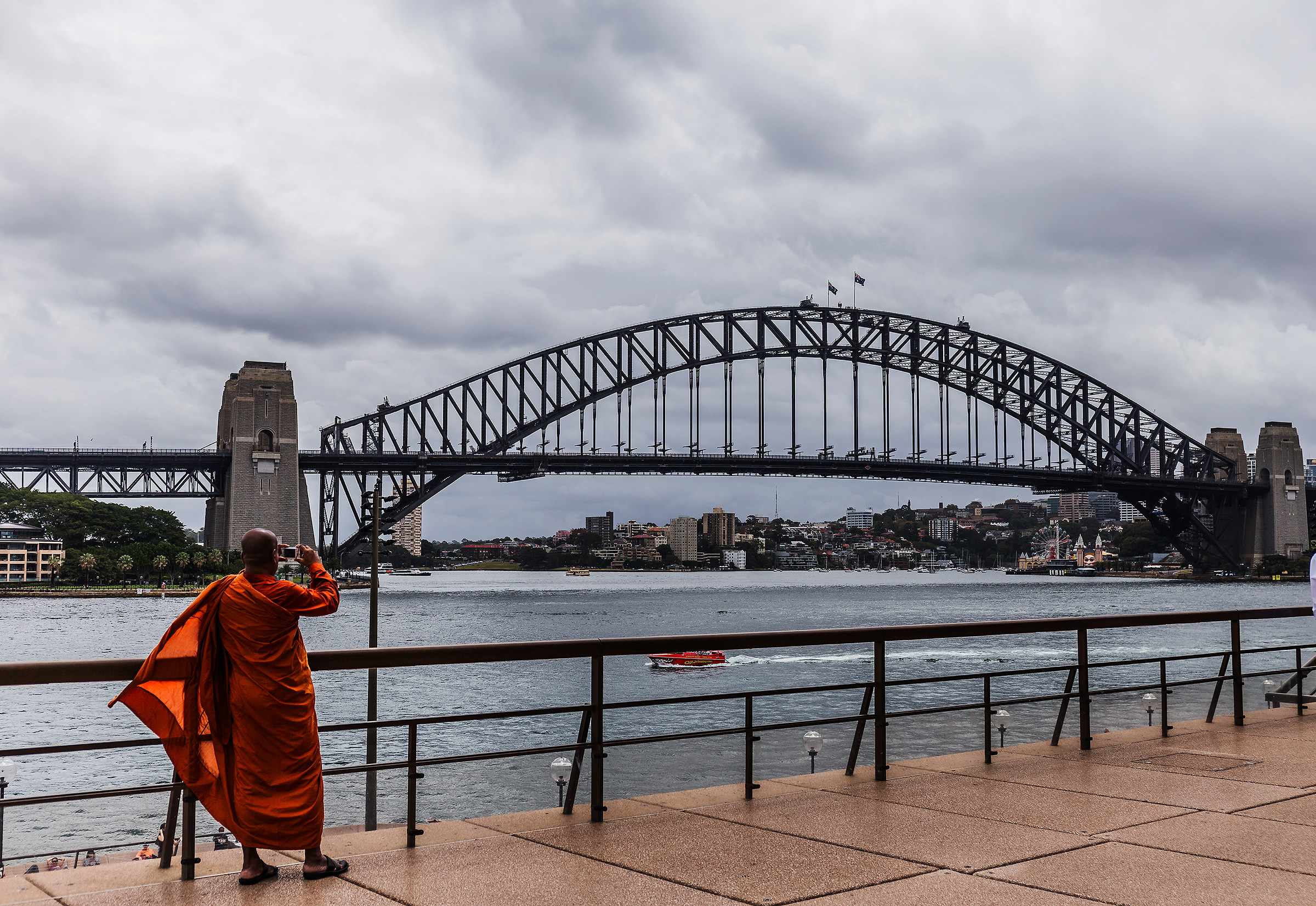 Prete tibetano a Sydney