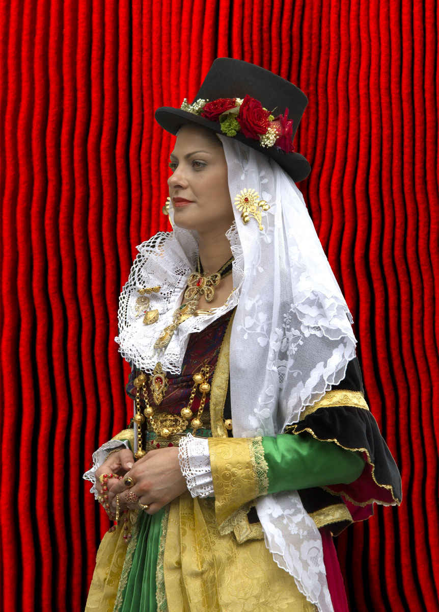 S. Efisio 2010  Costume di Cagliari