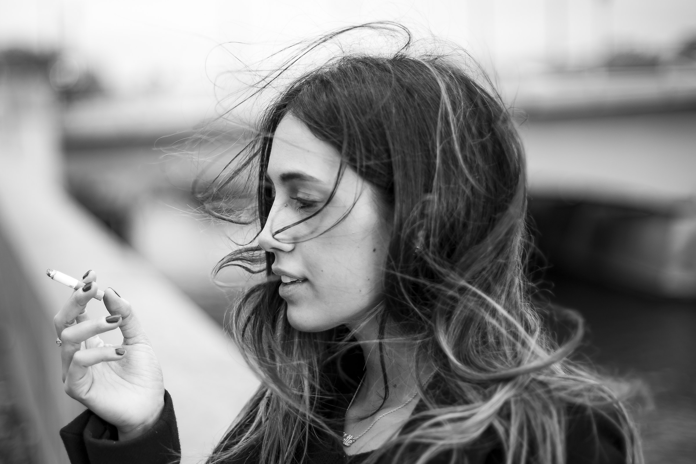 Paris in Black and White