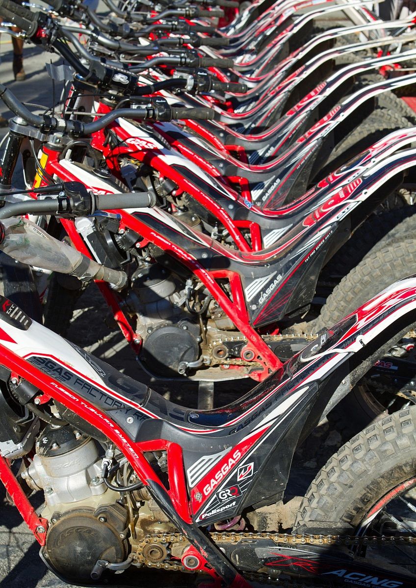 Mondiale Italia 2012 (Gas Gas)