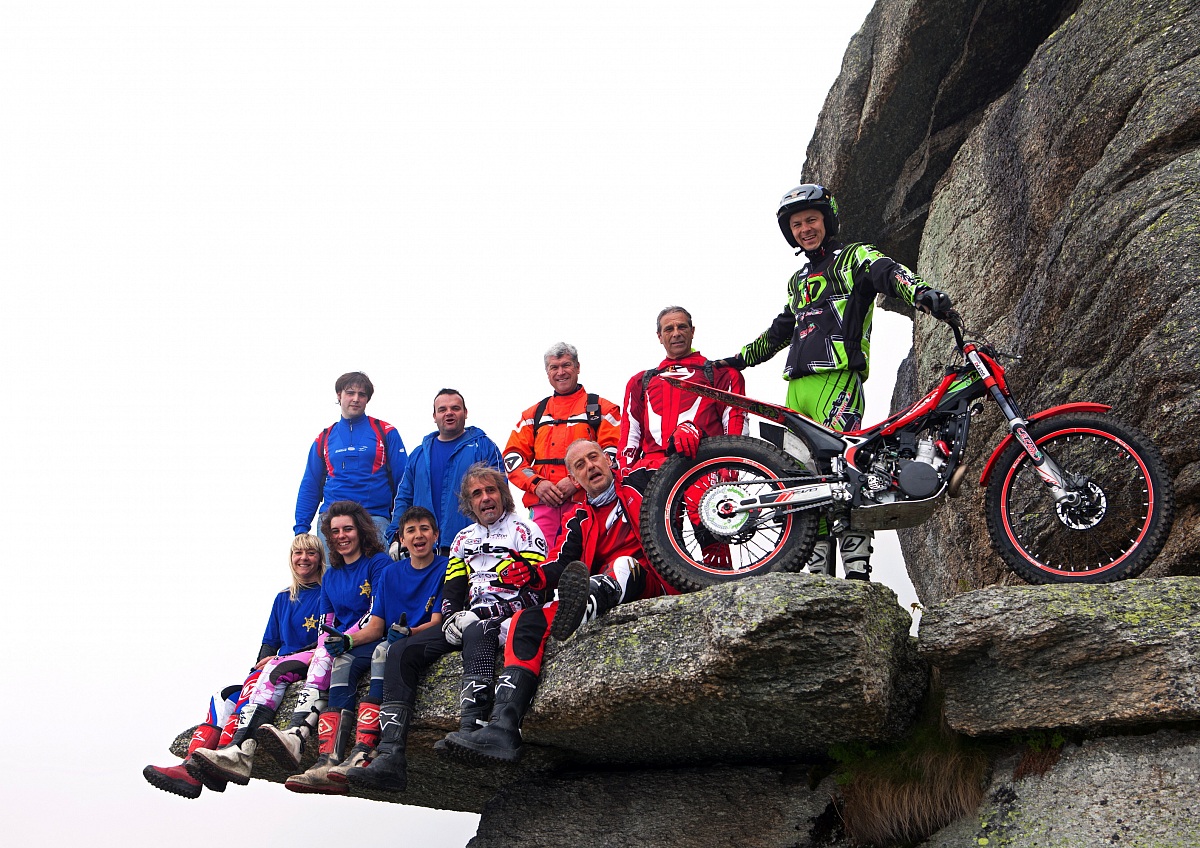 foto di gruppo a Ruccas