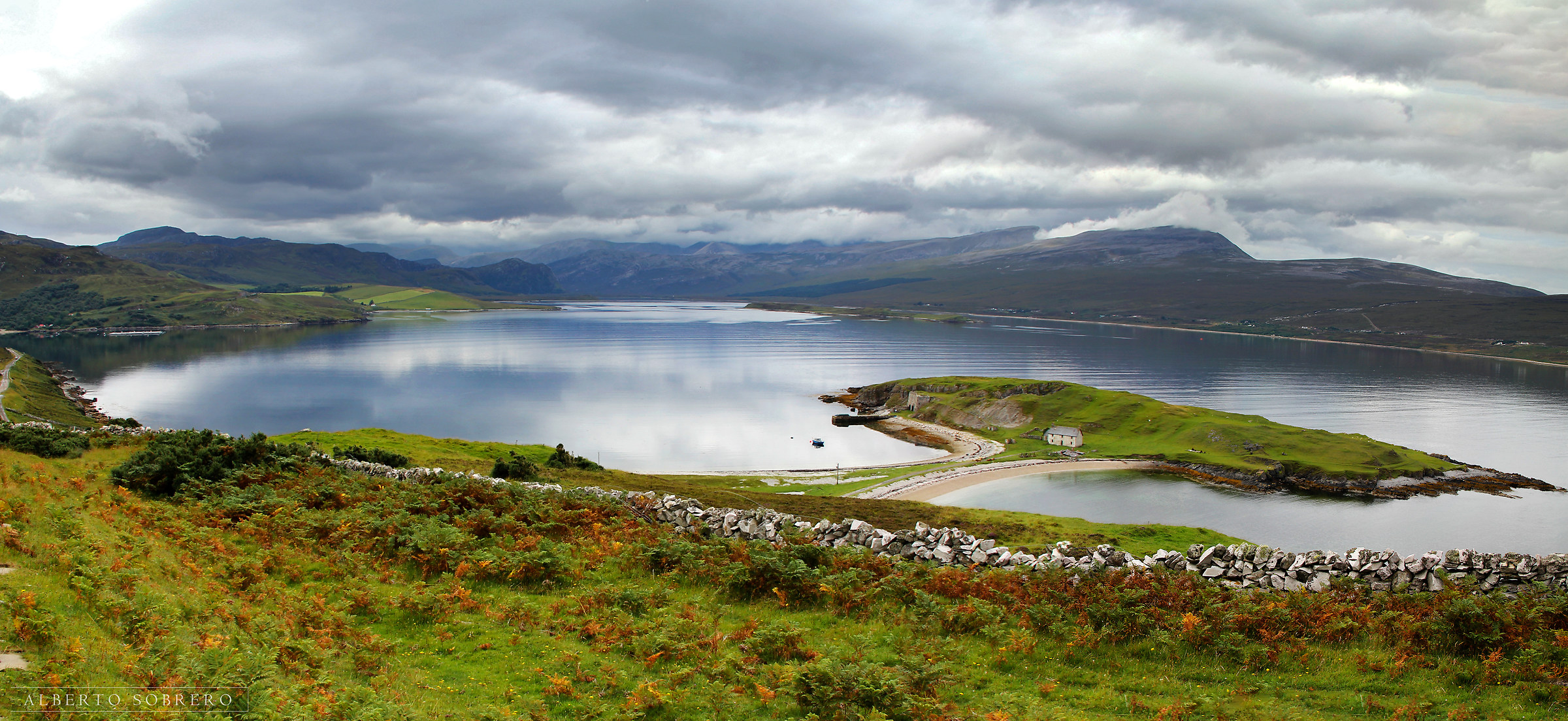 Highlands - Loch Eriboll viewpoint