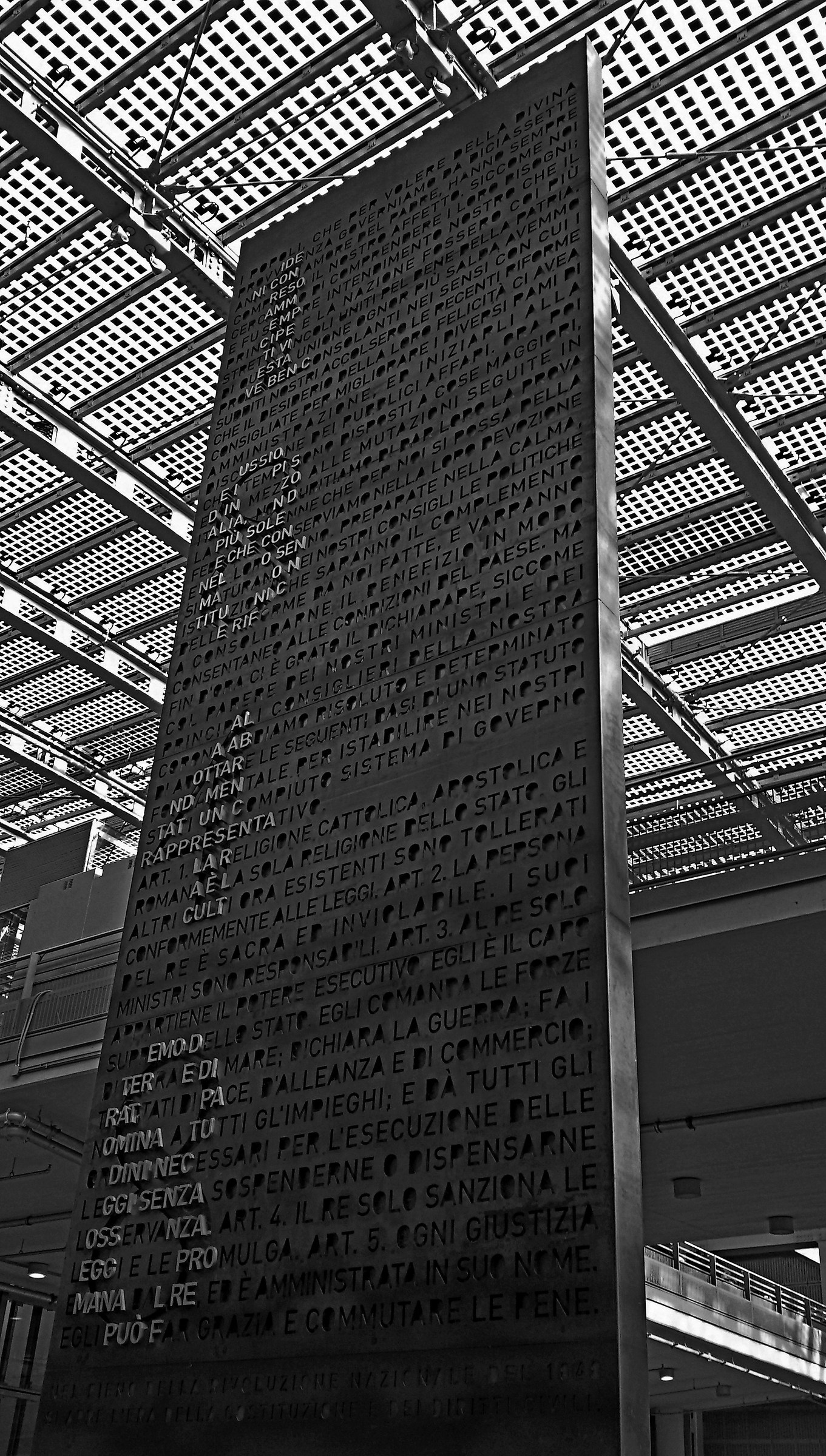 Porta Susa in b/n  4