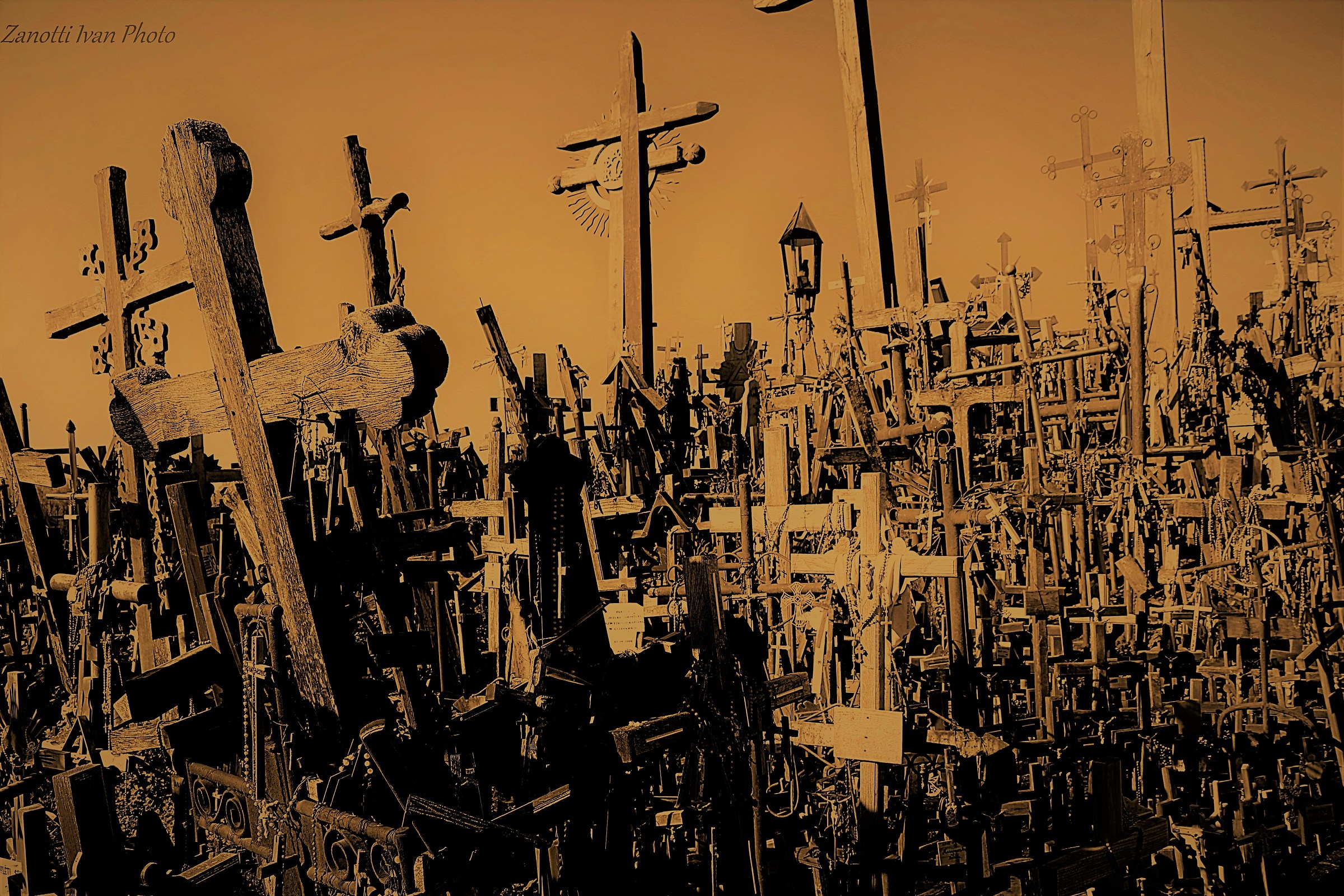 Hill of crosses