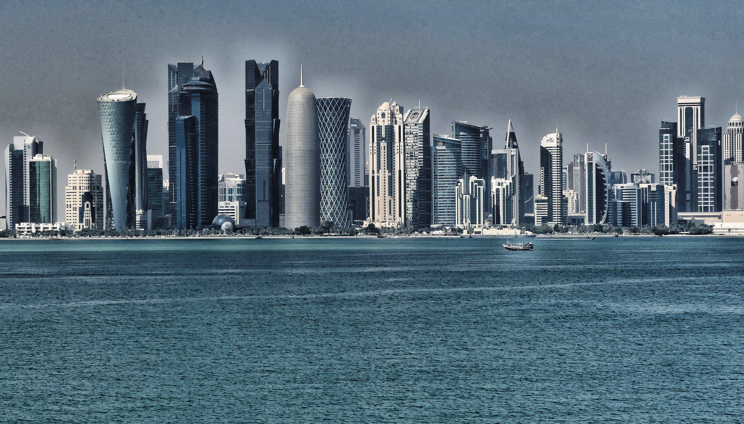 Doha skyline