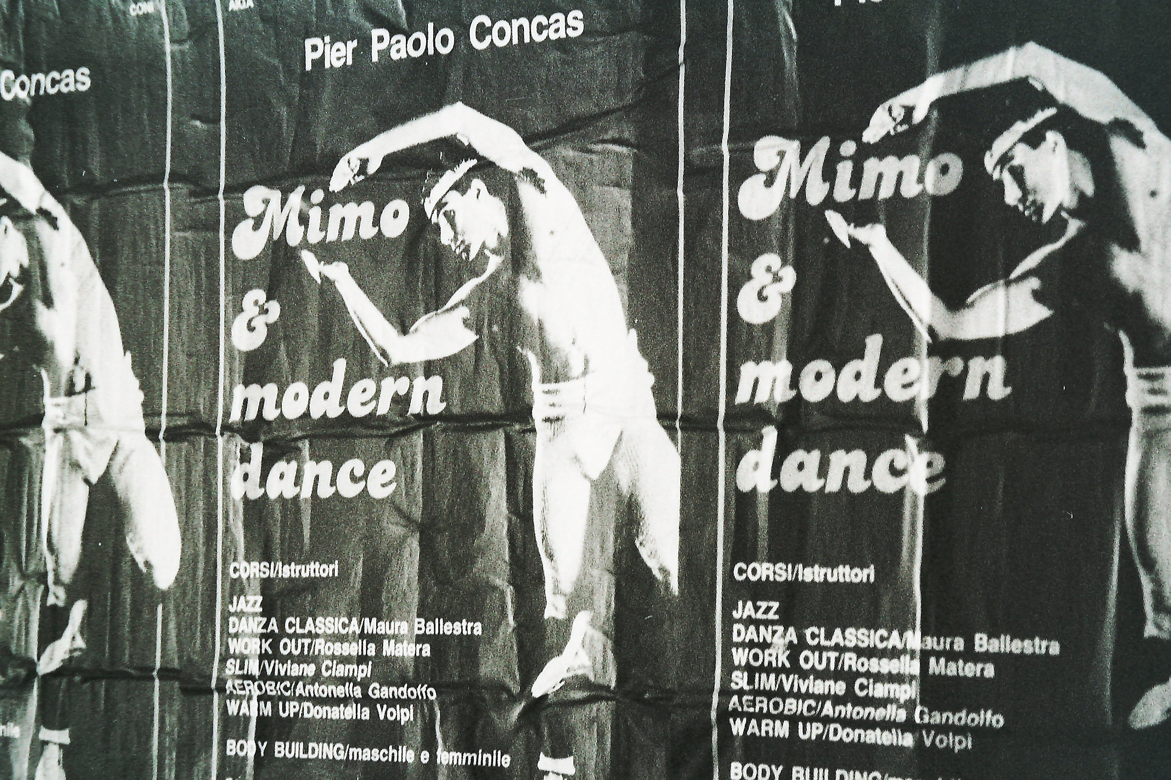 Mimo & Modern Dance, 1985