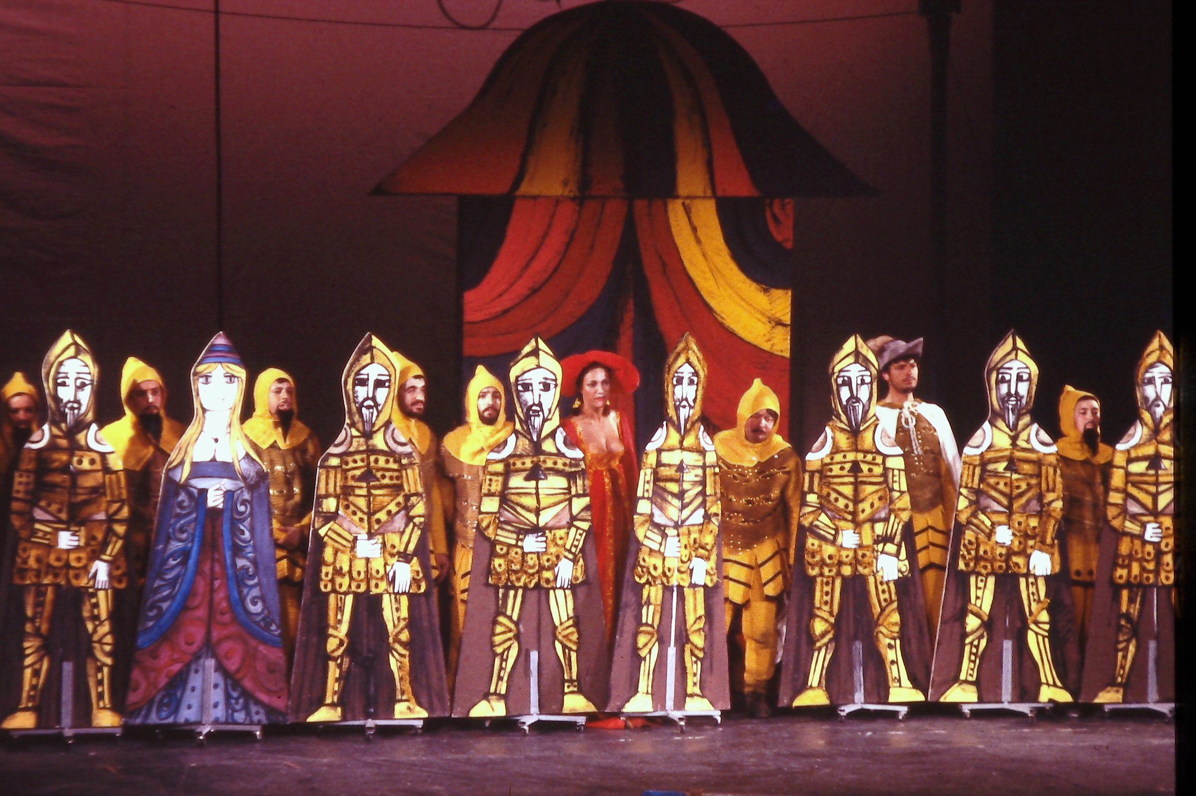 Dario Fo and Tonino Conte, Genoa 1985