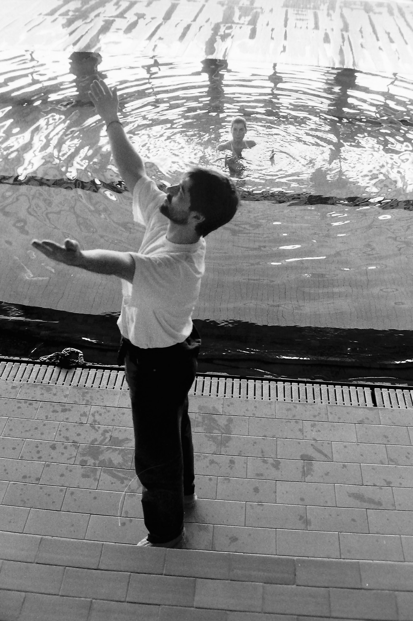 Smoeling choreography synchro swimming