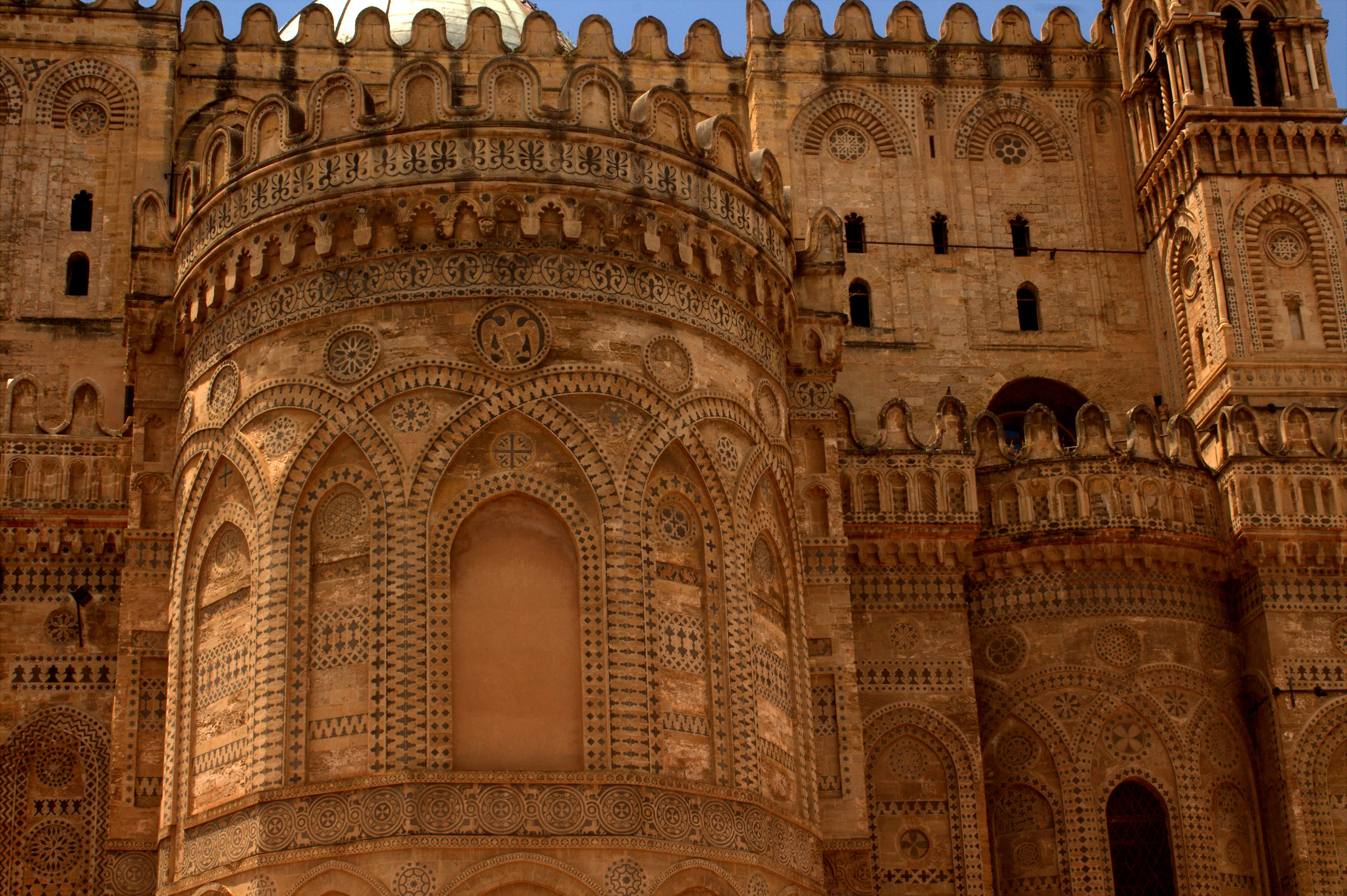 Particolare della Cattedrale di Palermo