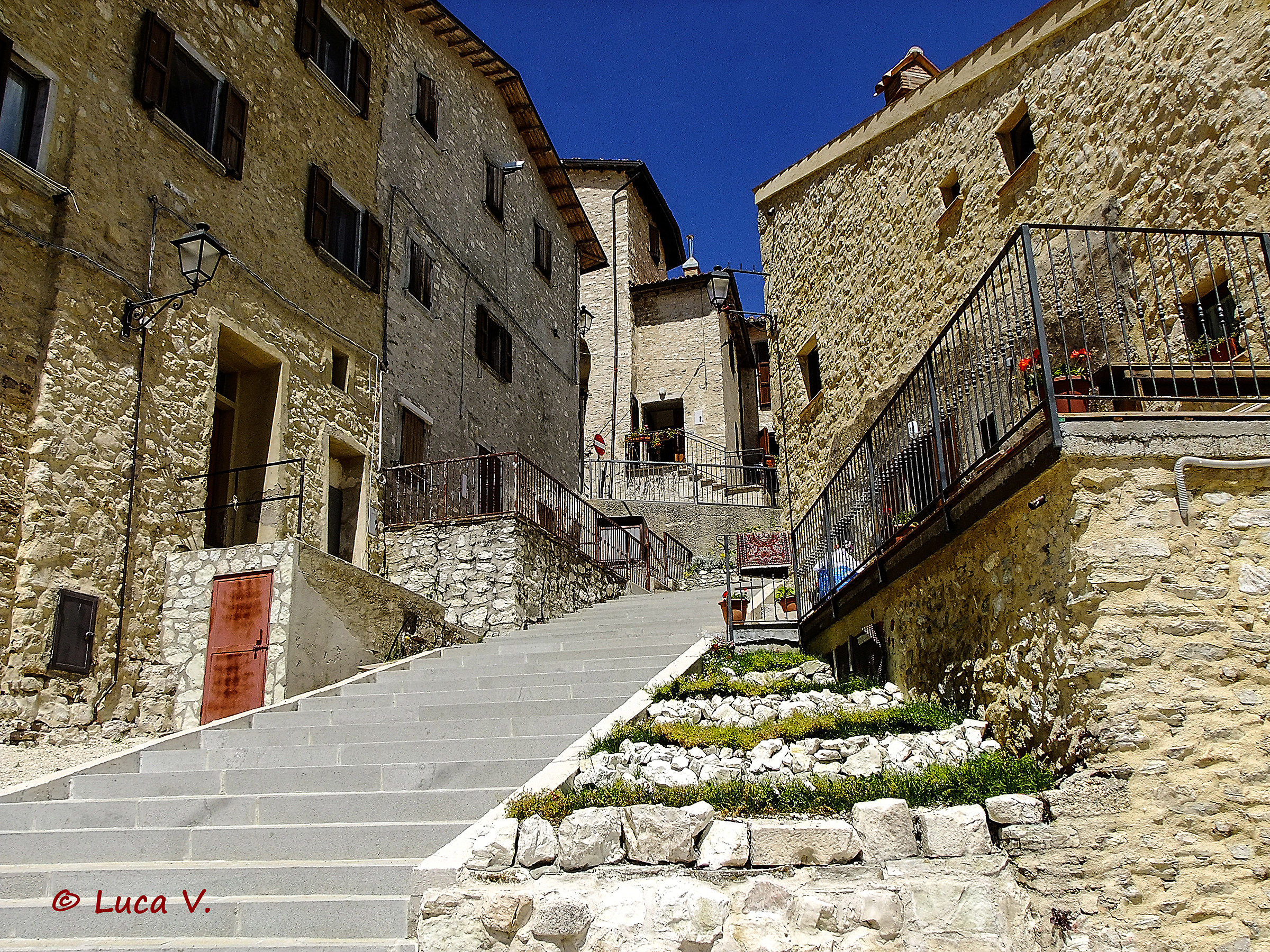 L'Italia che rimane nel cuore...Castelluccio di Norcia