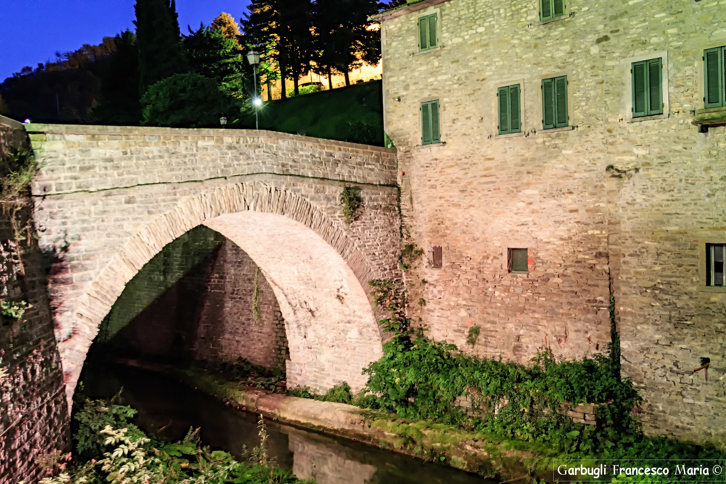 Ponte sul Meta a Lamoli