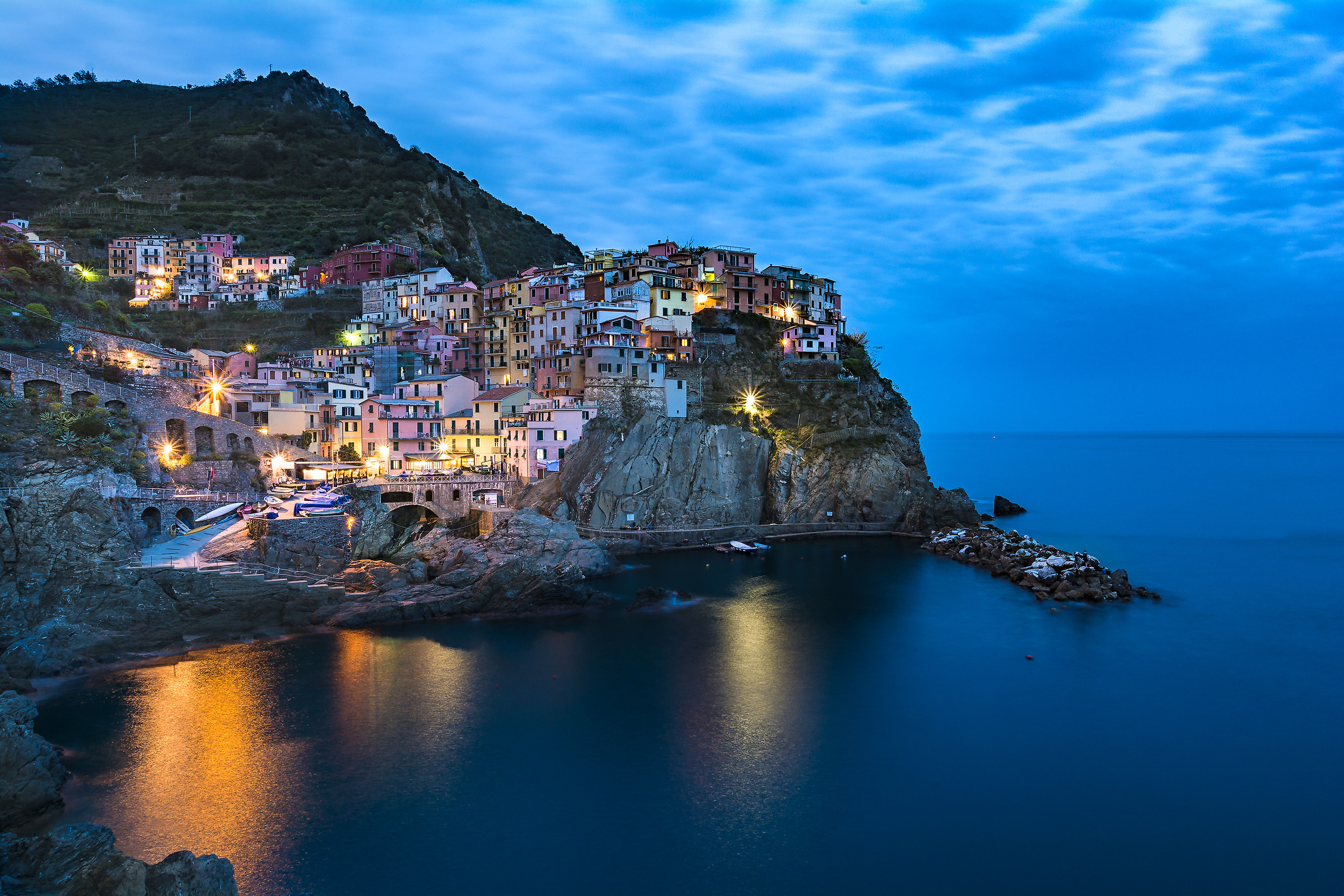 Serata a Manarola