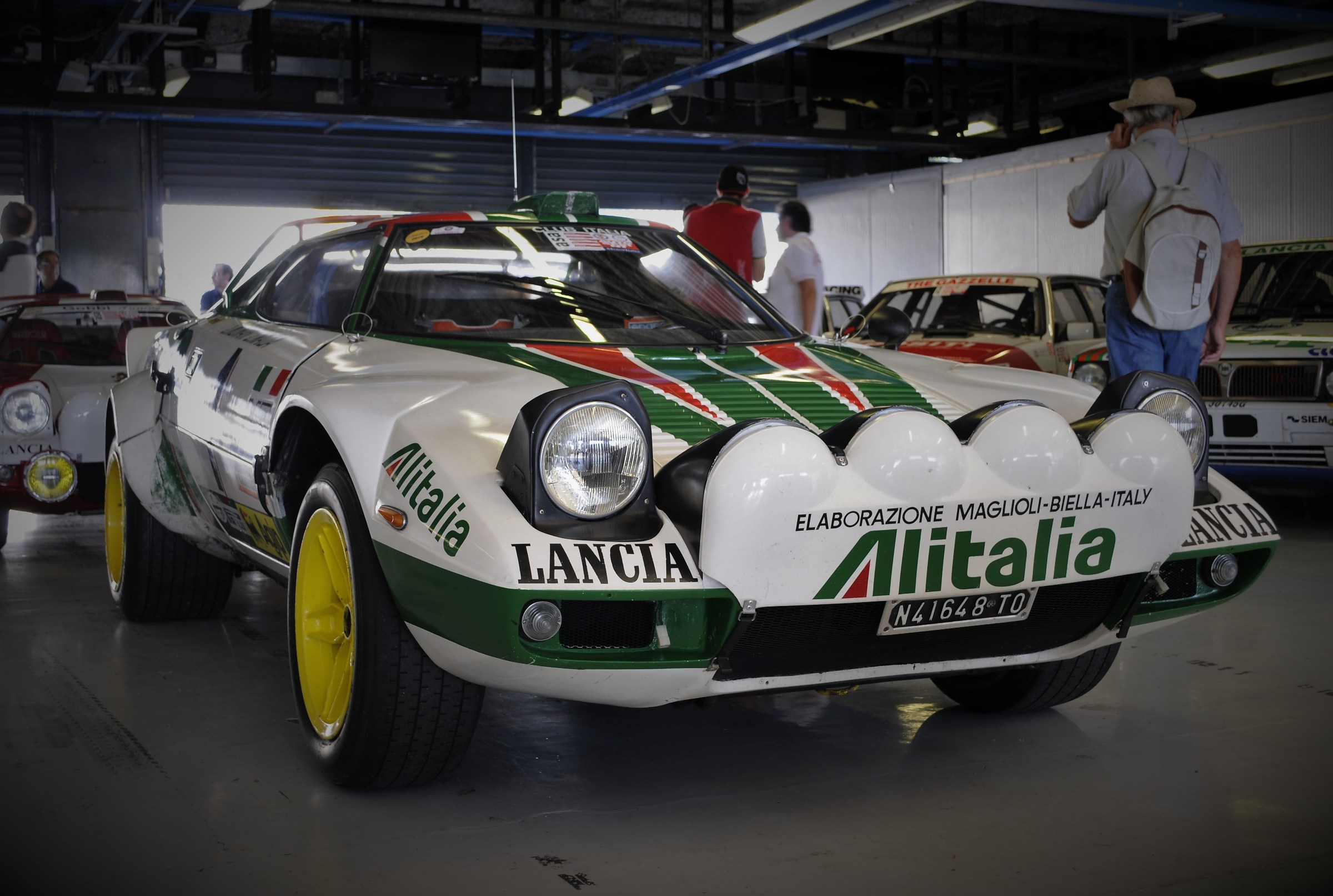 Stratos ... a car that made history