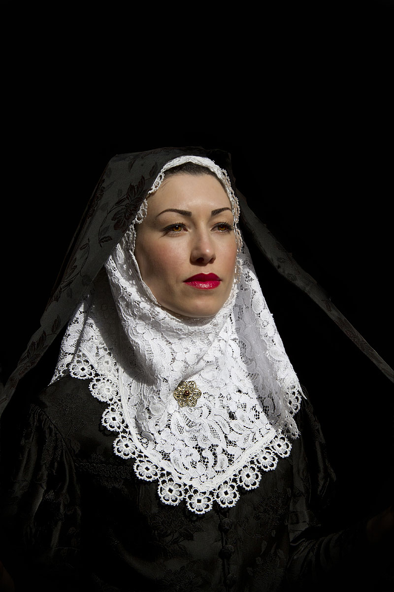 S. Efisio 2009  cosume della vedova