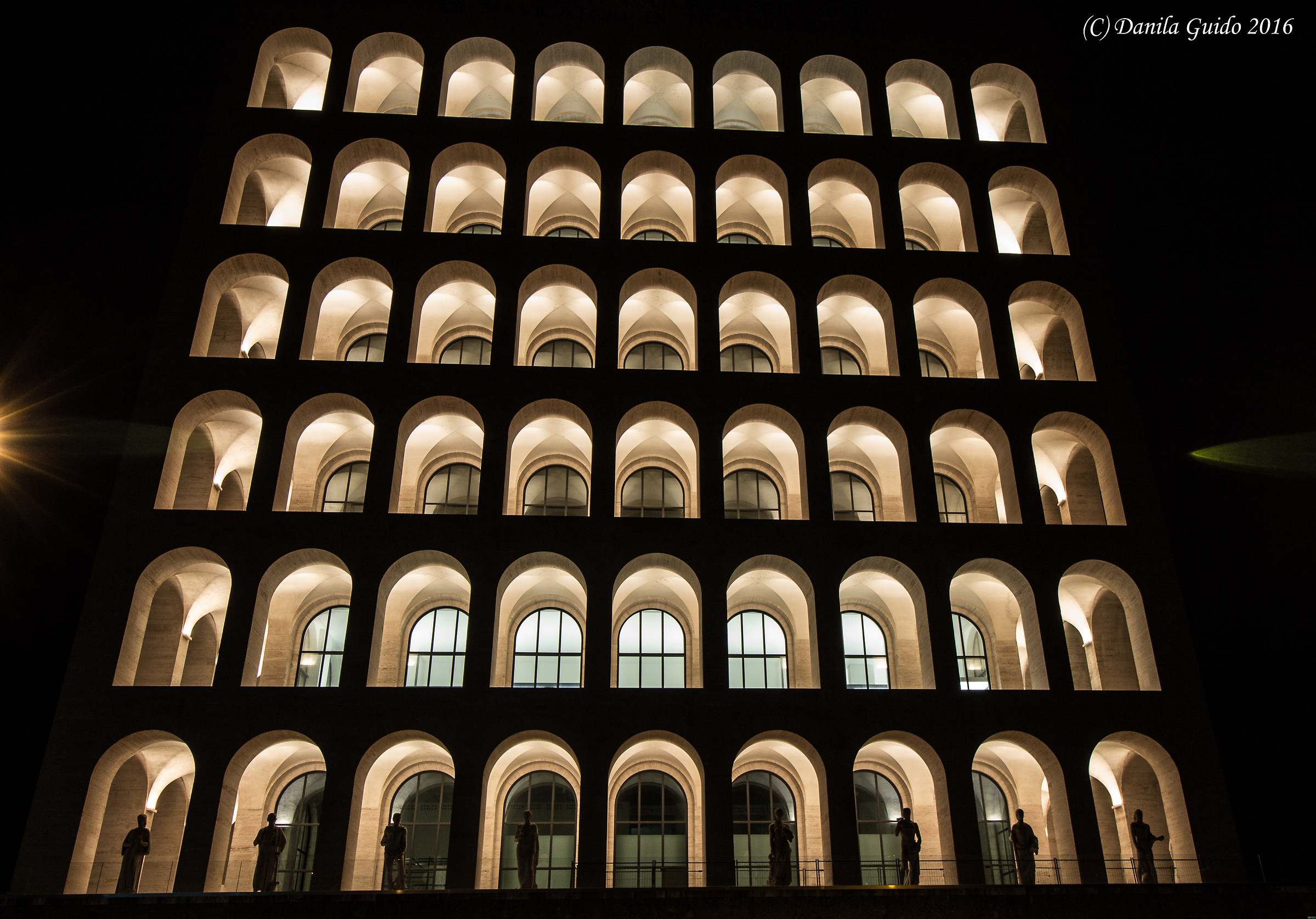 Colosseo Quadrato (eur)