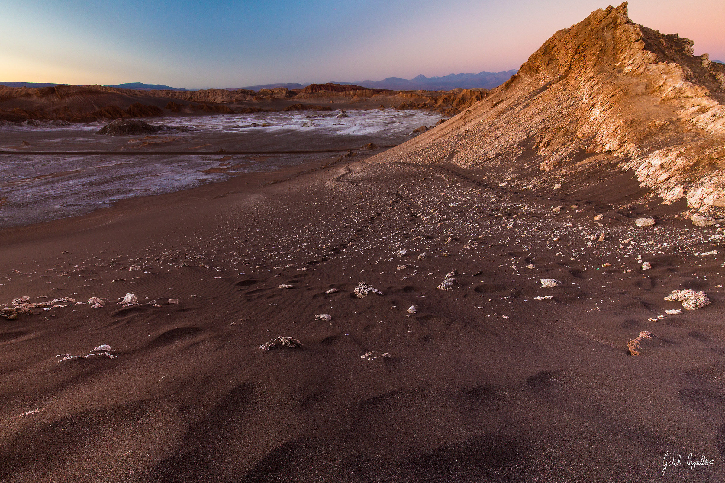 The Valley of the Moon