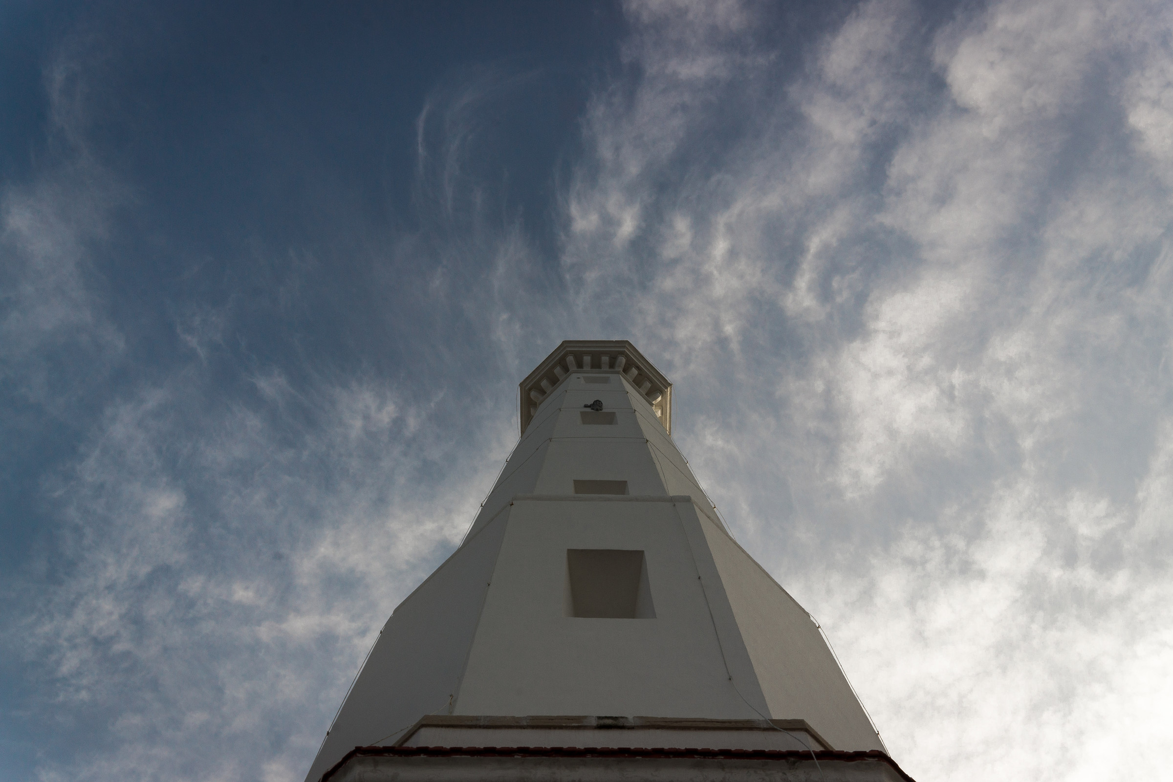 uno strano cielo a Torre Canne (brindisi)