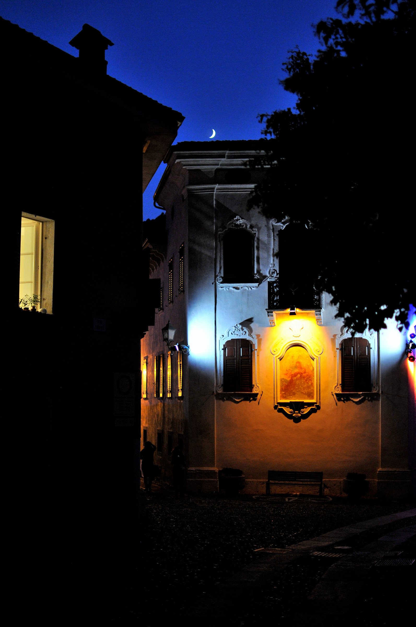 Night at Palazzo Pizzini - Ala (tn)