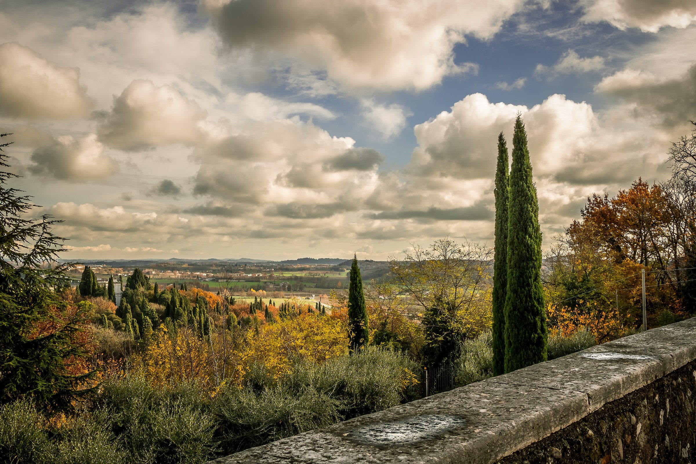 Prime foto con la reflex - panorama