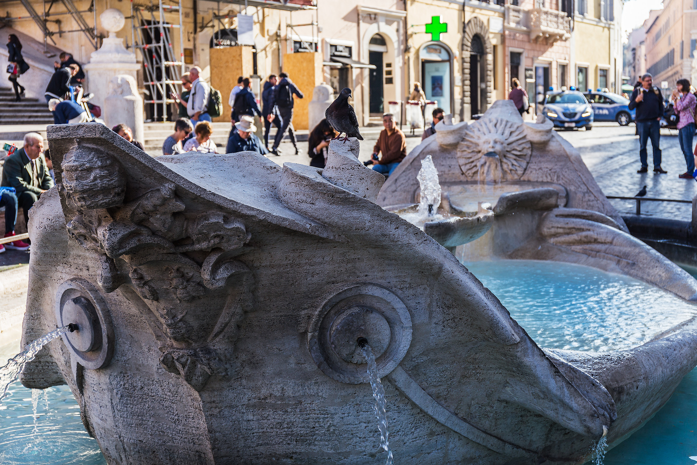 King of the Barcaccia