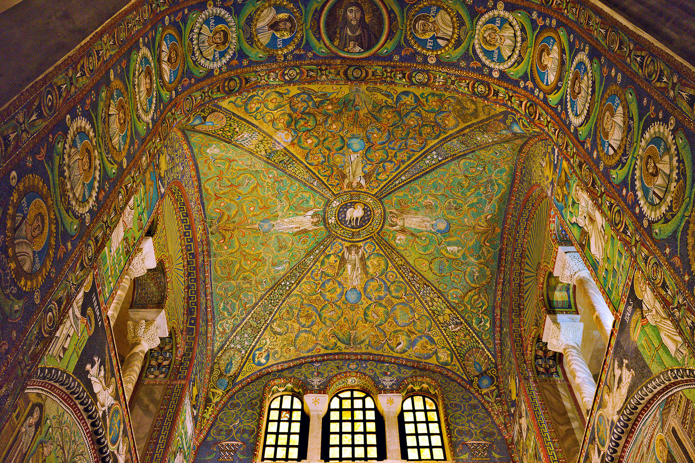 Praise to the mosaic