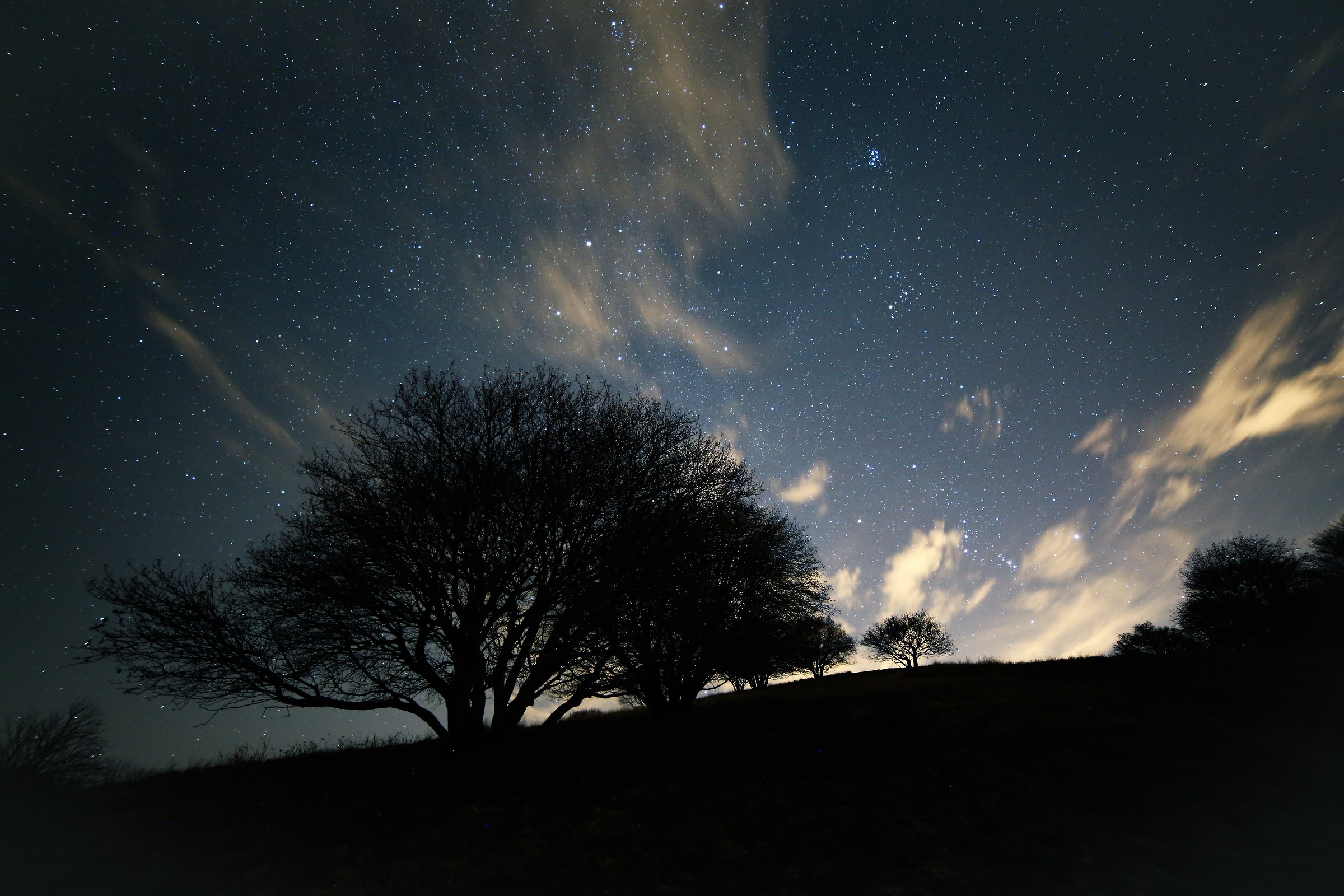 starry sky at San Primo