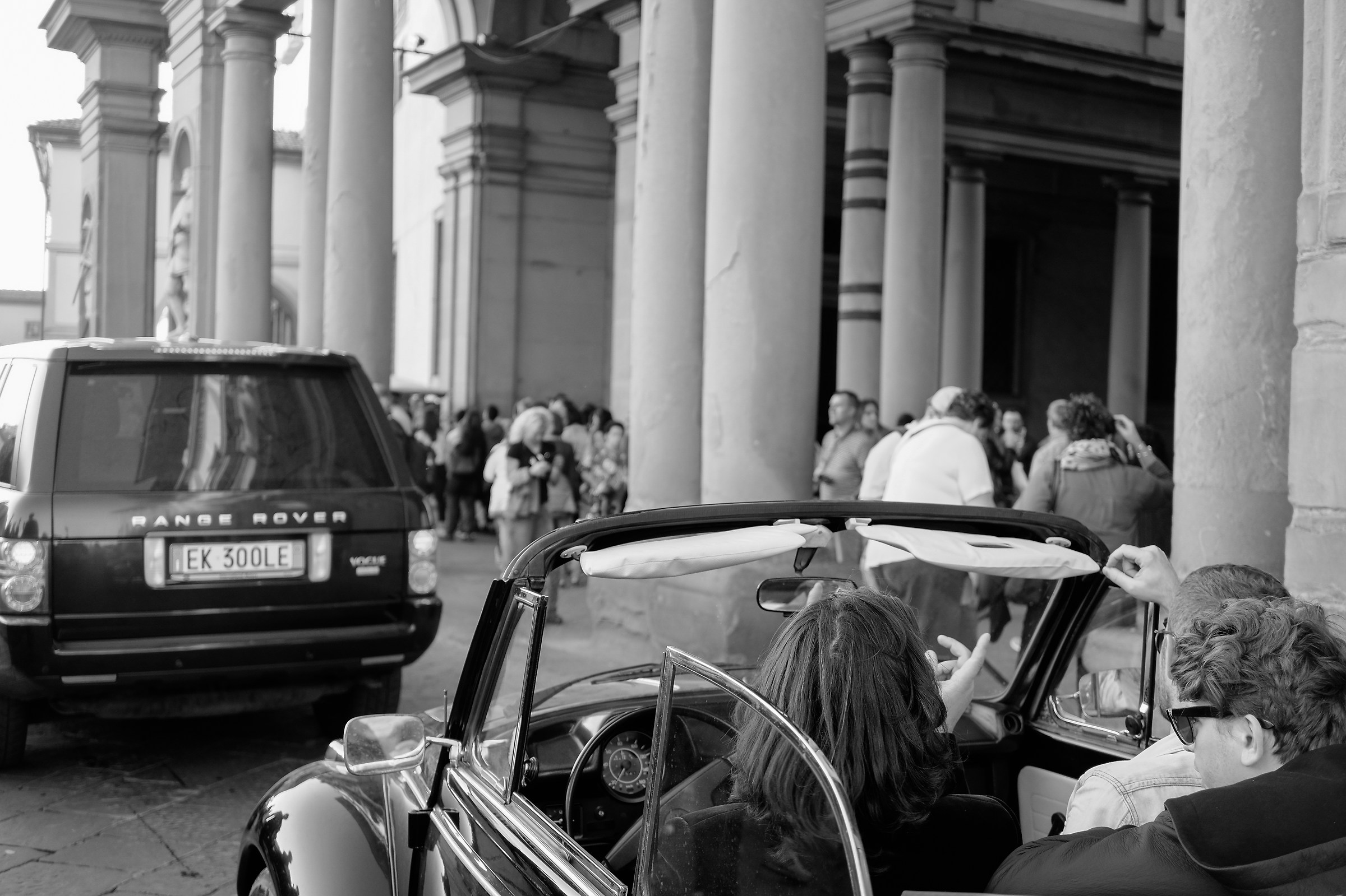 Ragazzi a spasso per Firenze