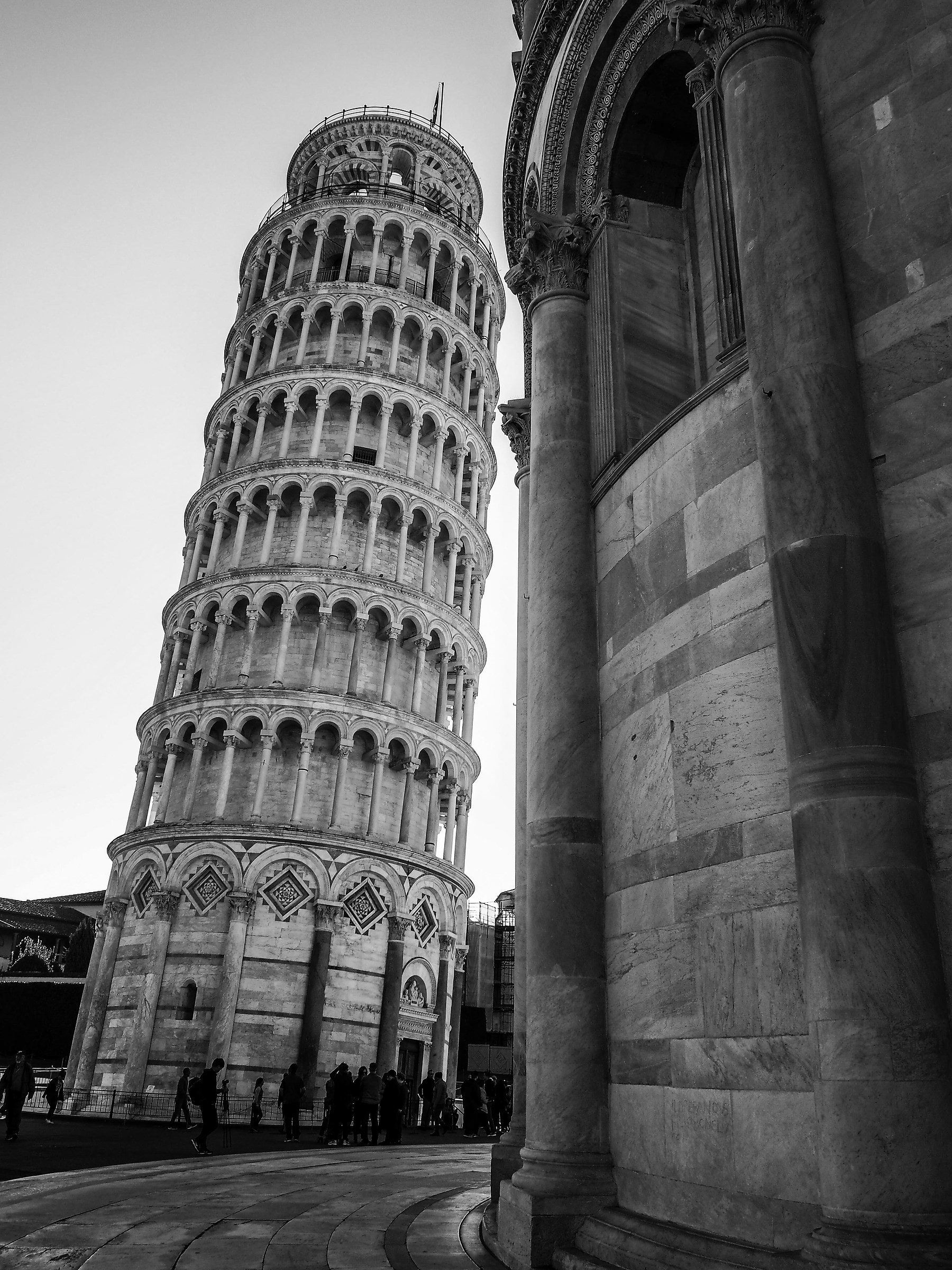 The tower is always Tower