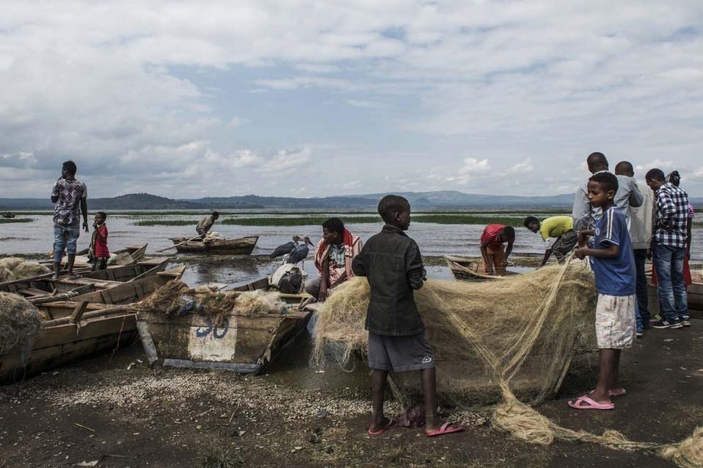 Lago di Awasa-Ethiopia