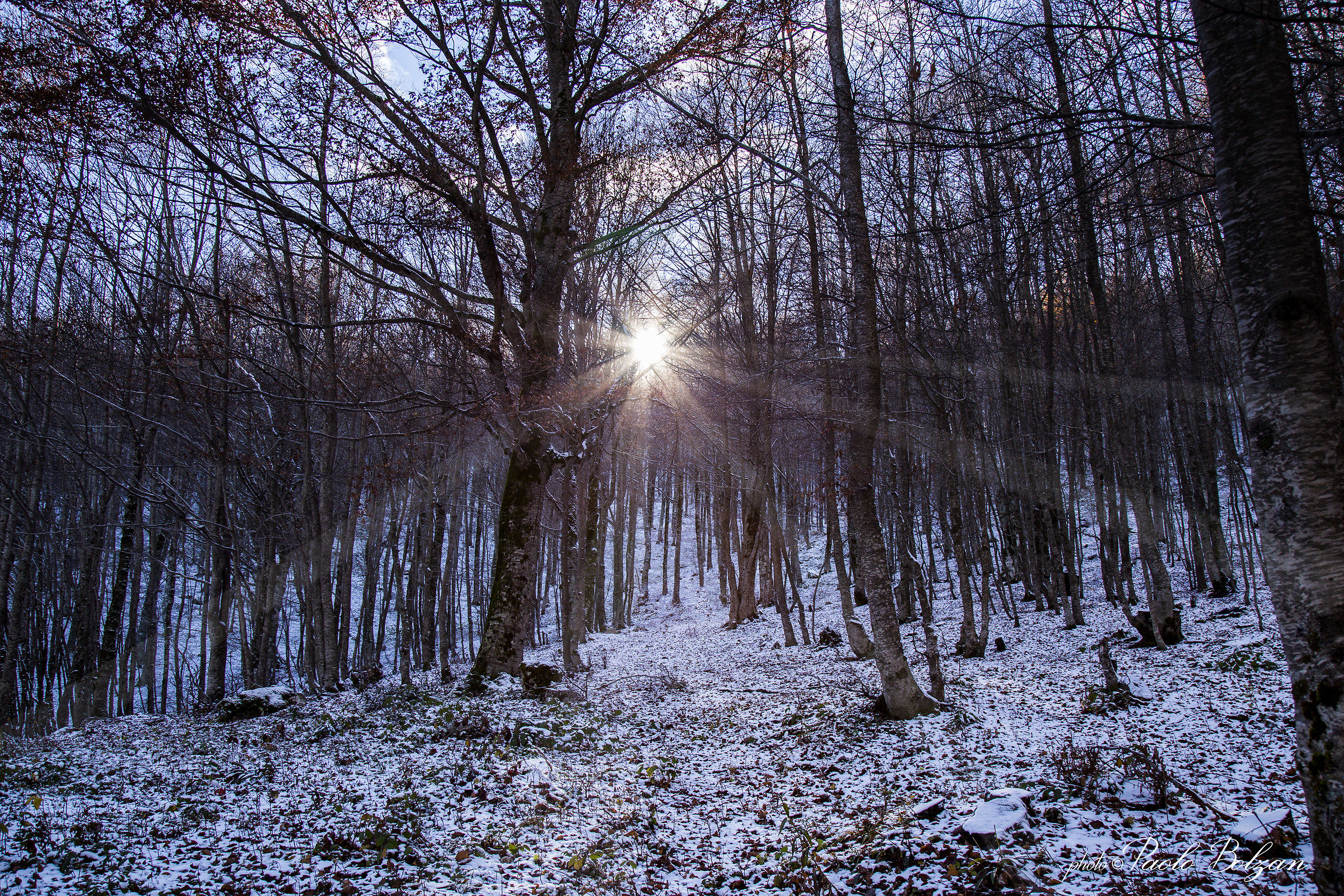 Towards Forca d'Acero